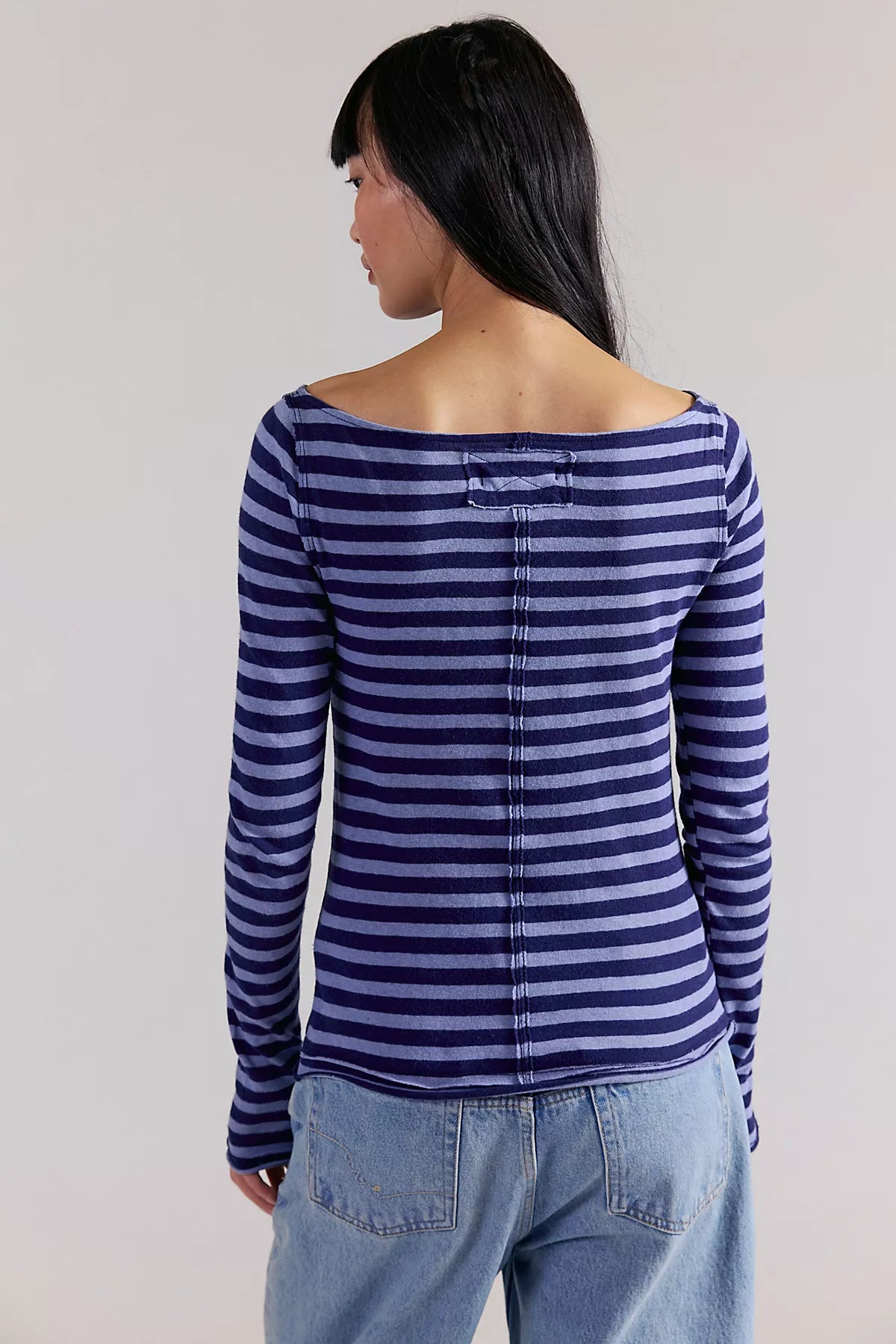 We The Free Most Loved Striped Long Sleeve