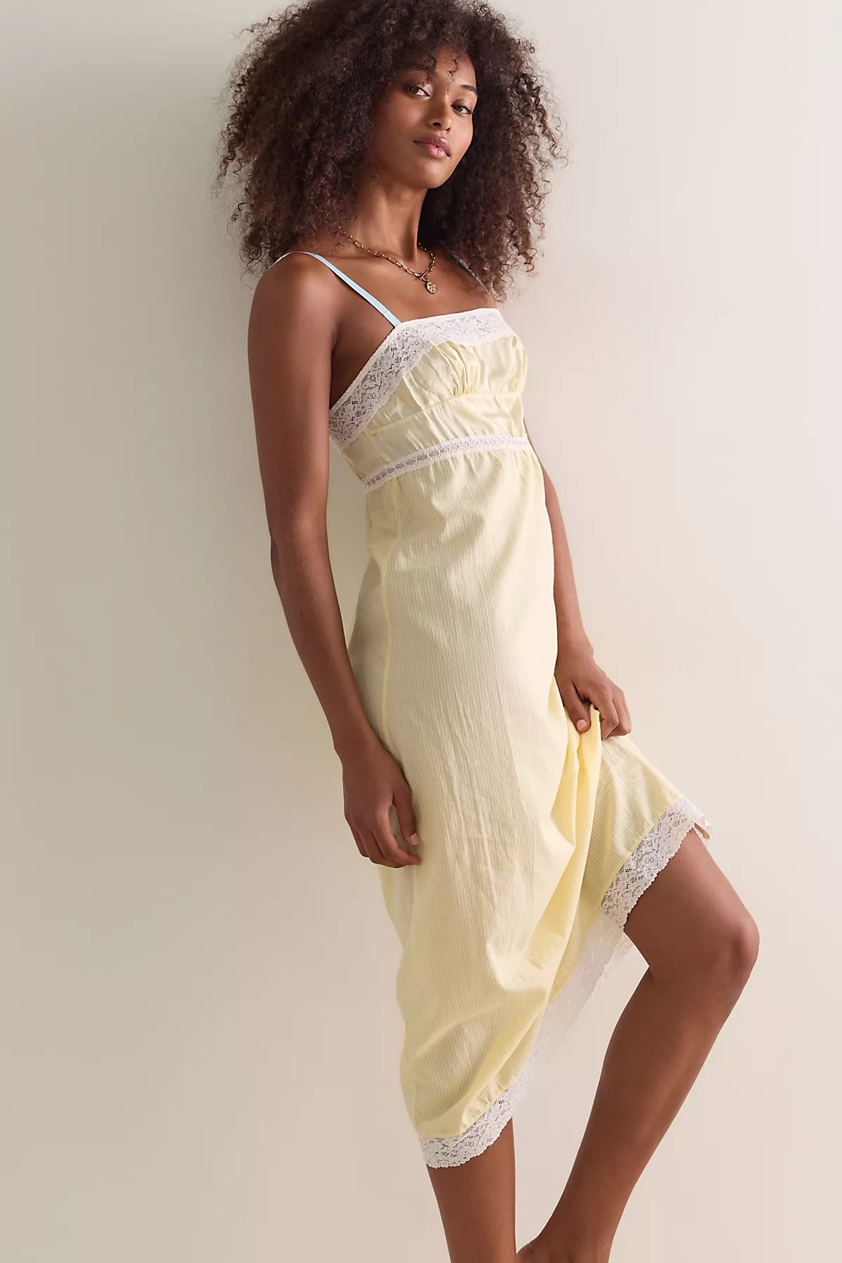 Morning Light Midi Slip Dress