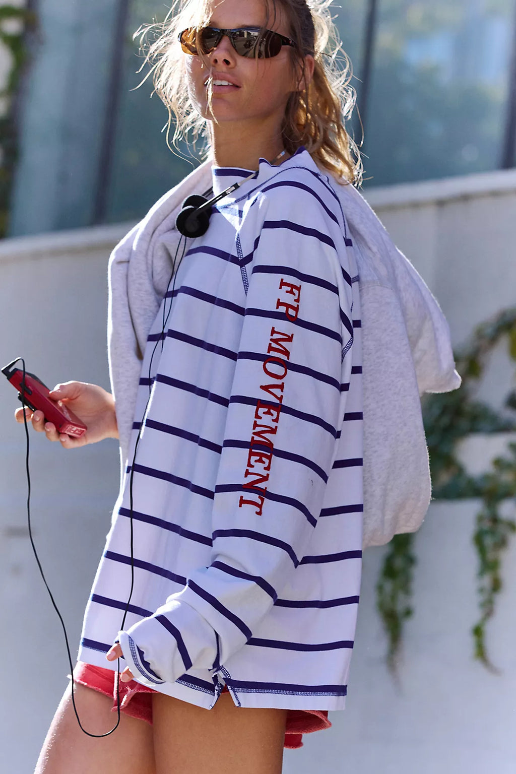 Restoration Yarn Dye Logo Layer