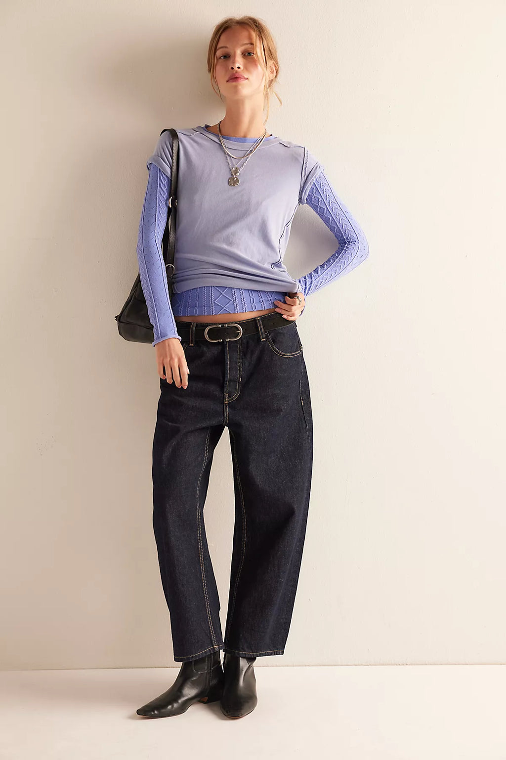 So Soft Seamless Modal Cable Long Sleeve