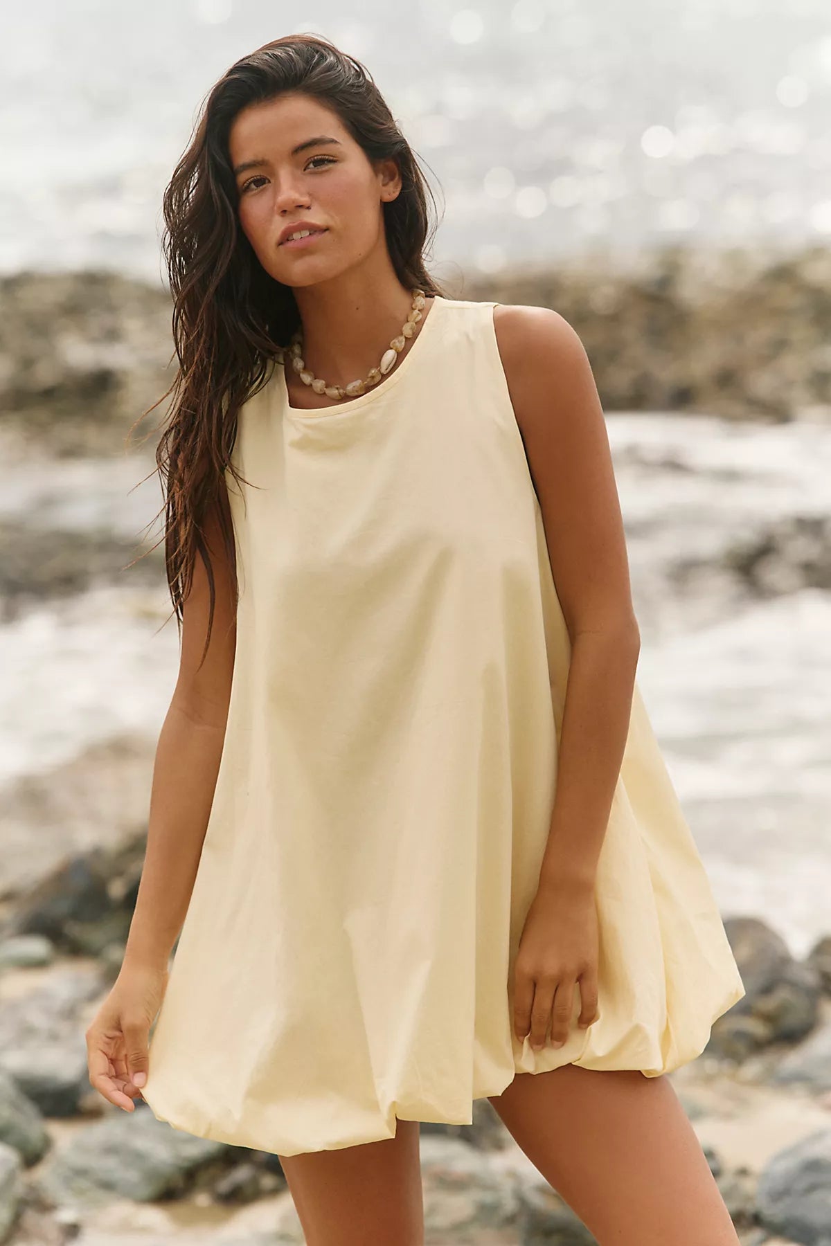Struttin' Bubble Mini Dress