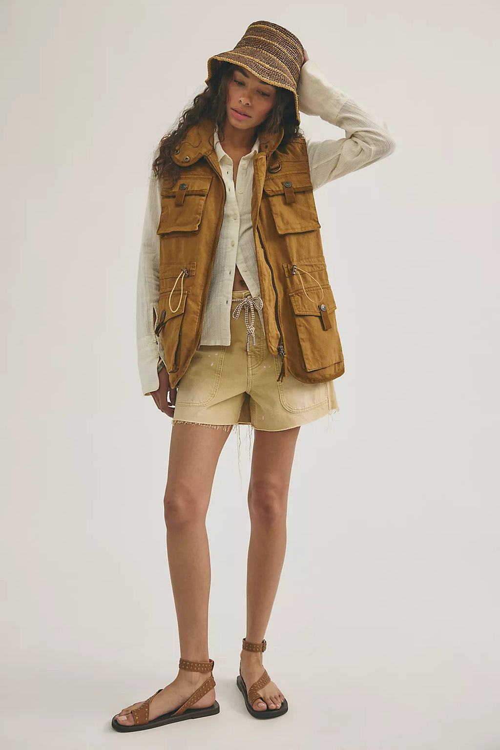 We The Free Anglers Fisherman Vest
