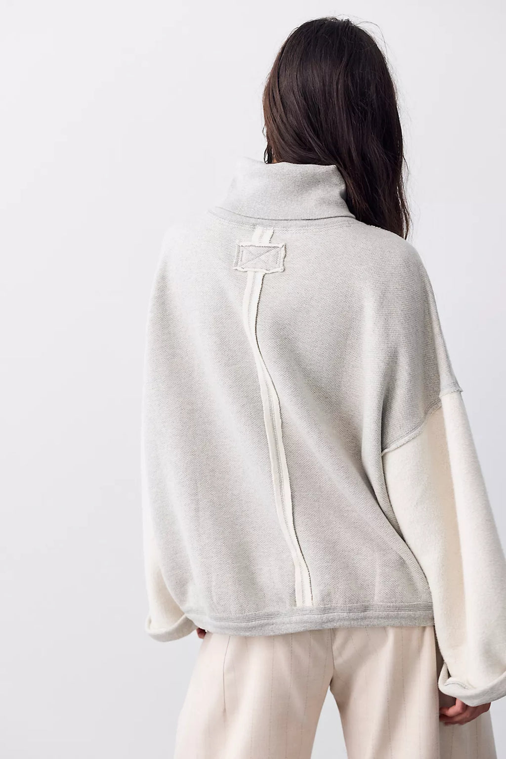 We The Free Mod In This Funnel-Neck Pullover