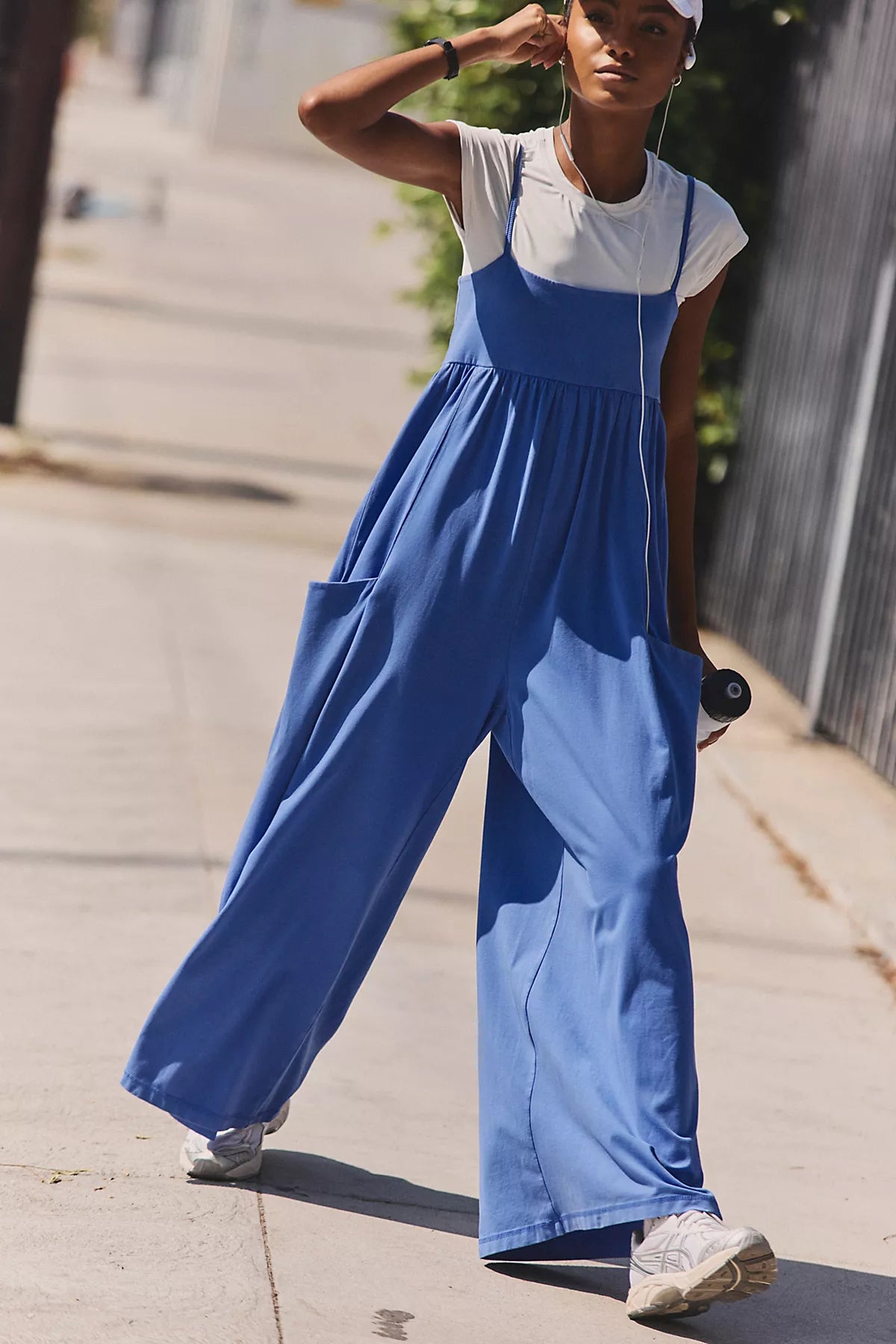 Hot Shot Strappy Onesie