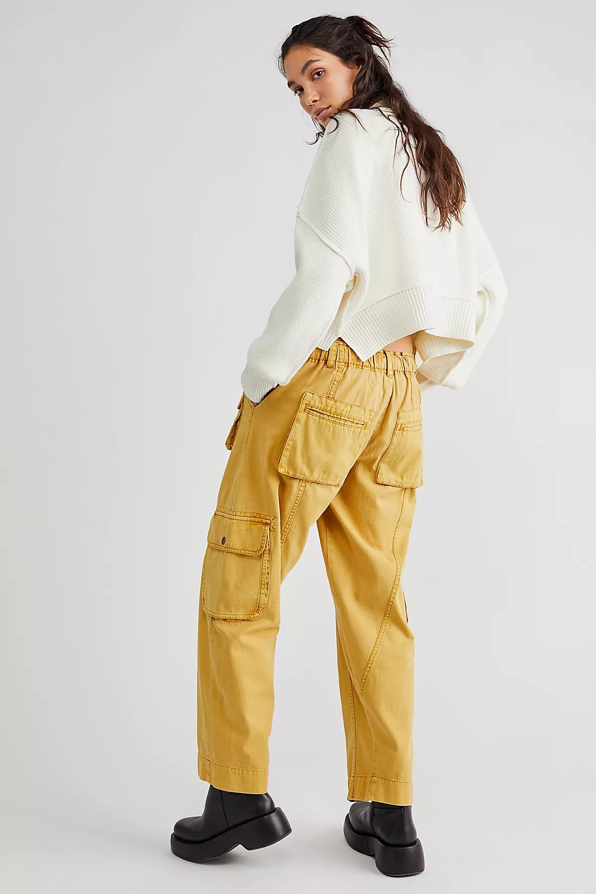 We The Free Tahiti Pull-On Cargo Pants