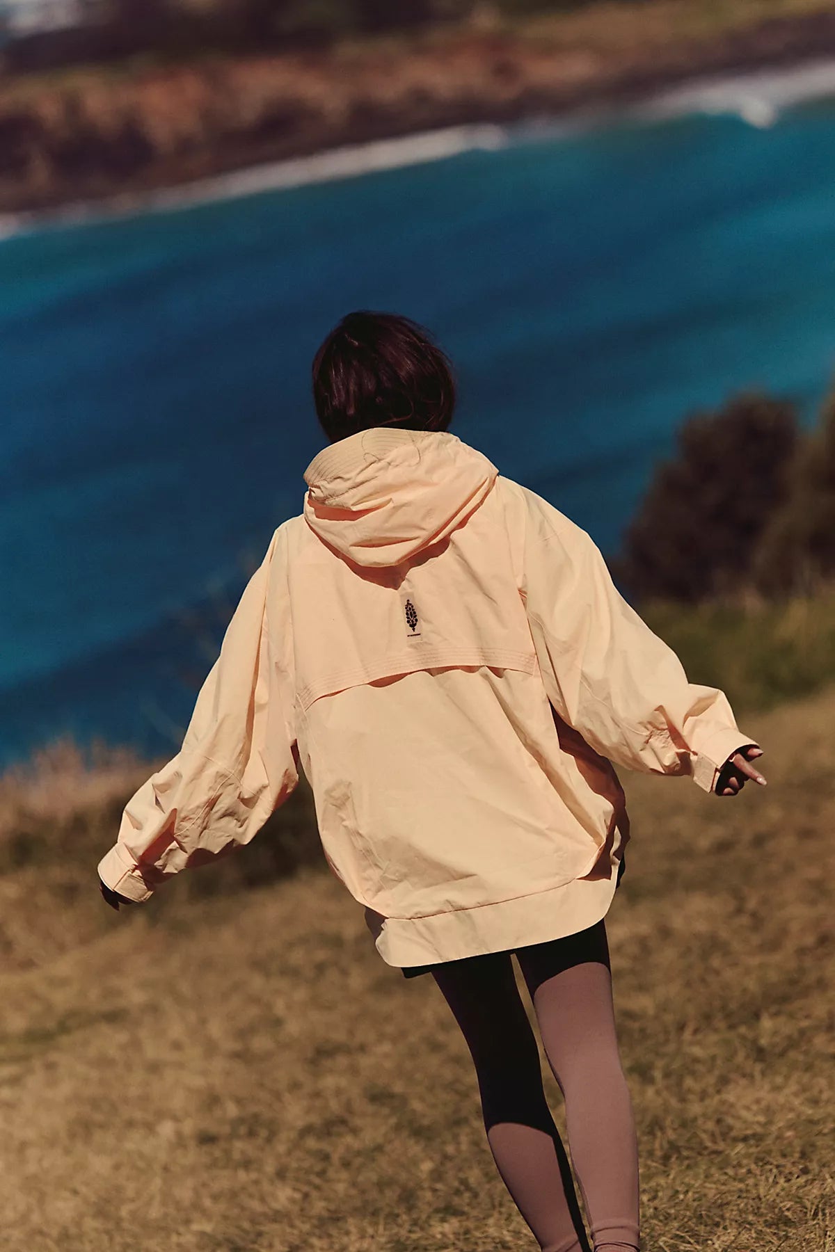 Singin' In The Rain Packable Waterproof Pullover