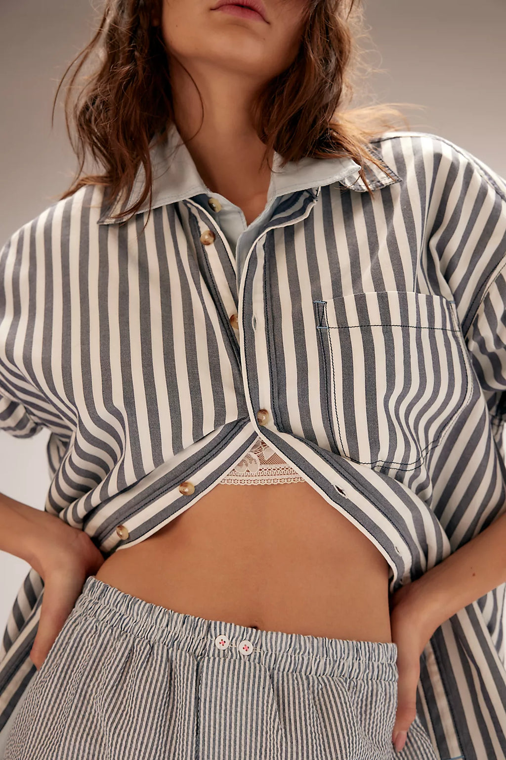 We The Free Freddie Striped Shirt