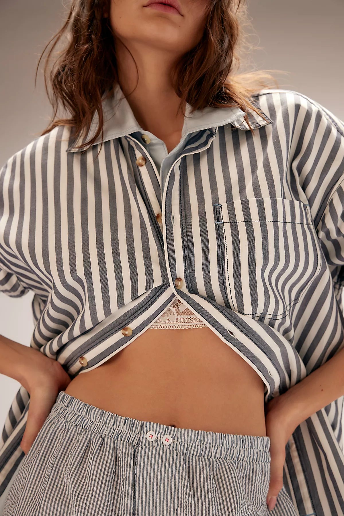 We The Free Freddie Striped Shirt
