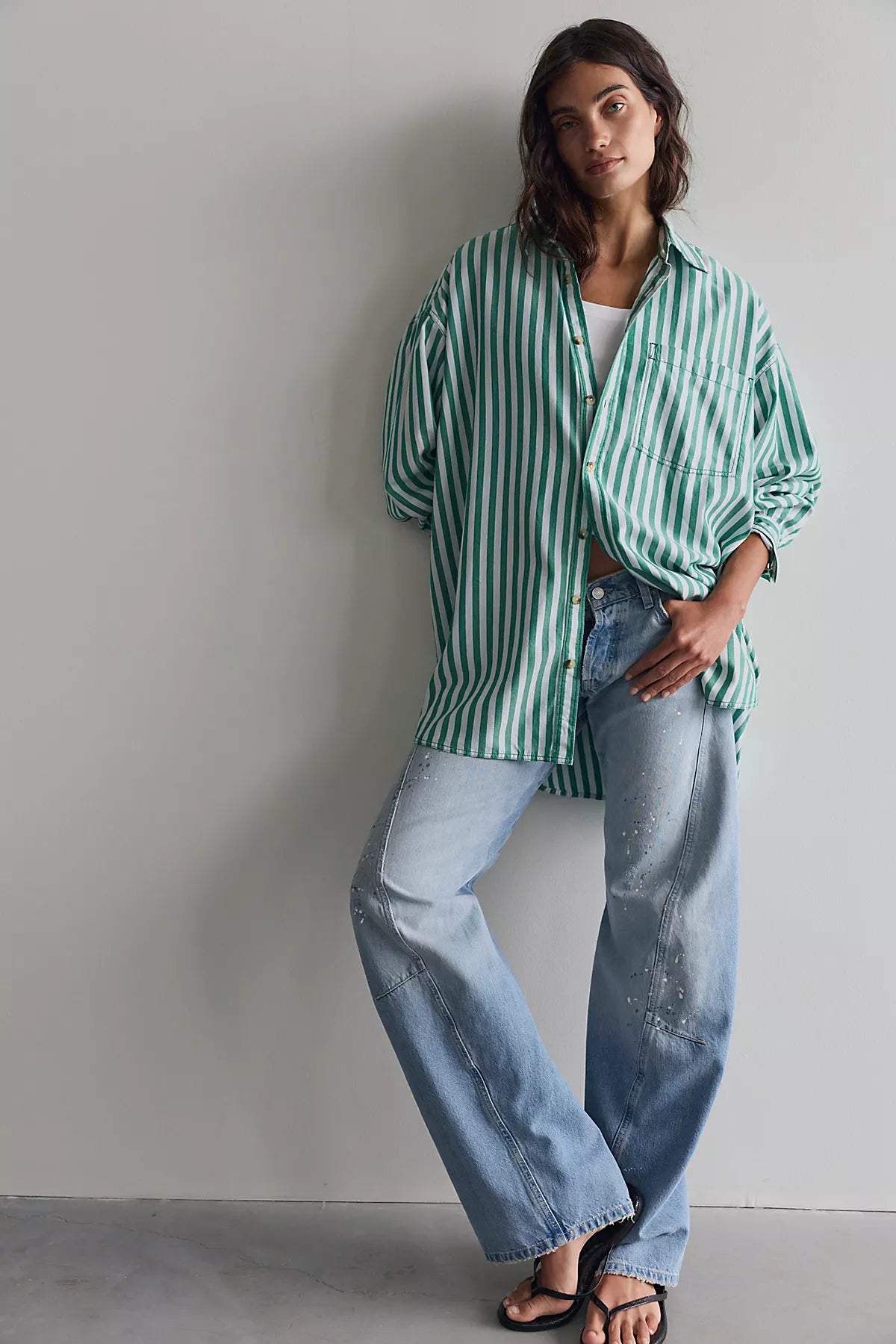 We The Free Freddie Striped Shirt