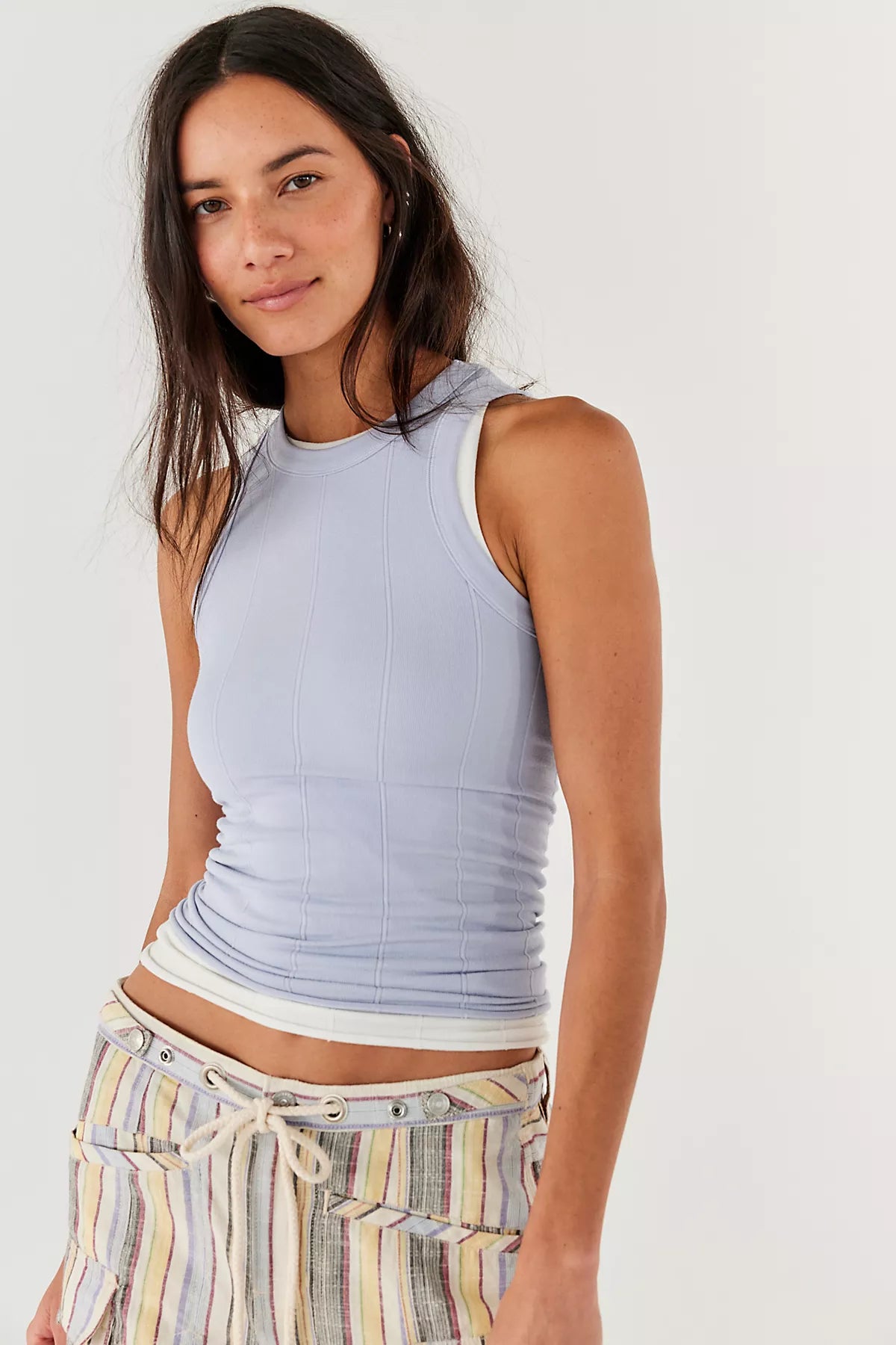 So Soft Seamless Modal Tank