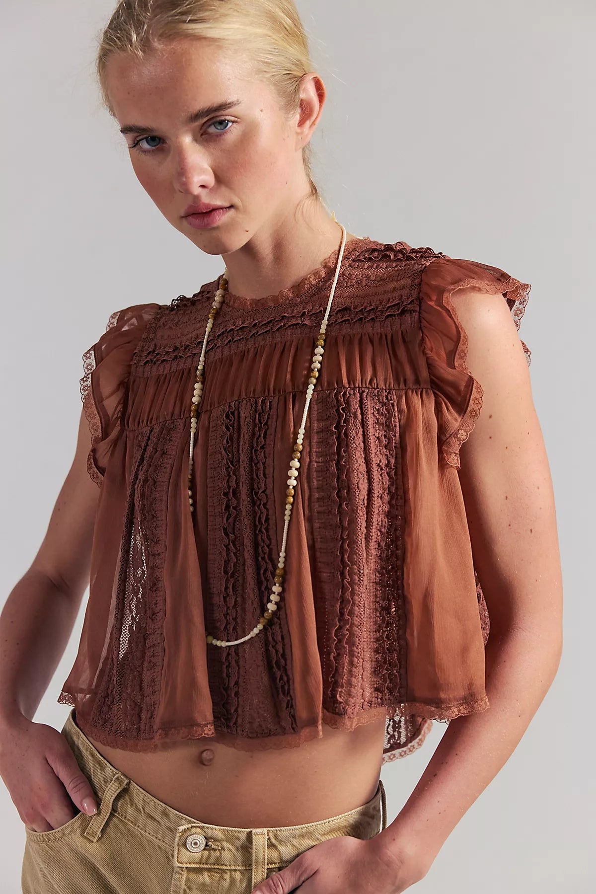 Sun Drenched Blouse