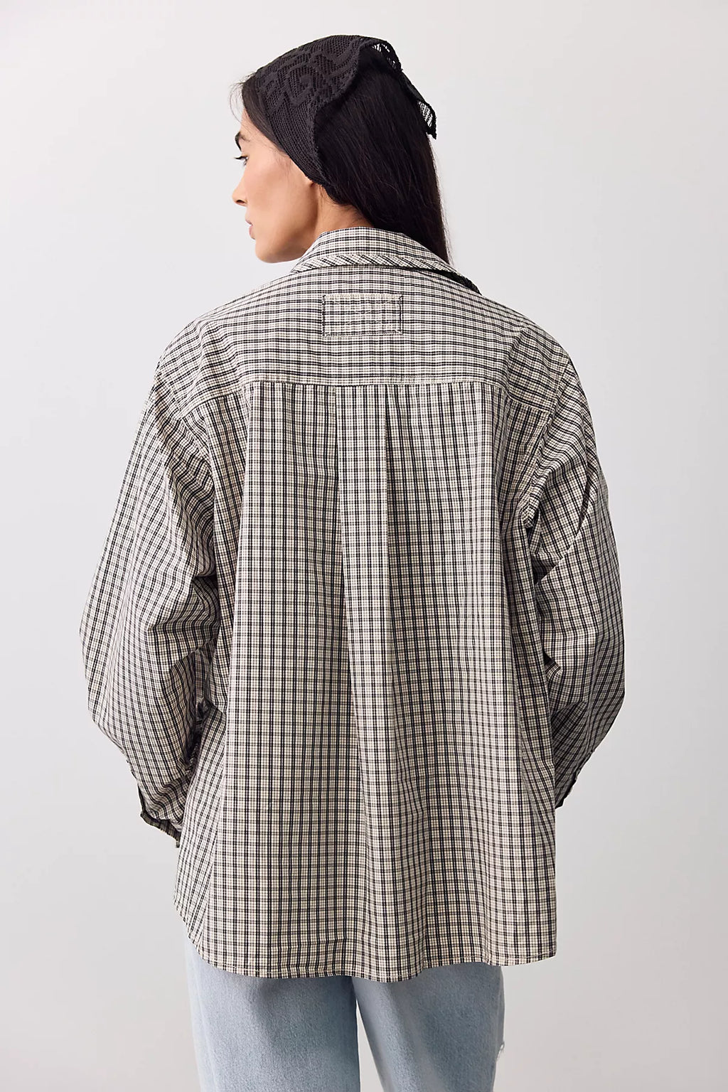 We The Free Many Ways Plaid Button Down
