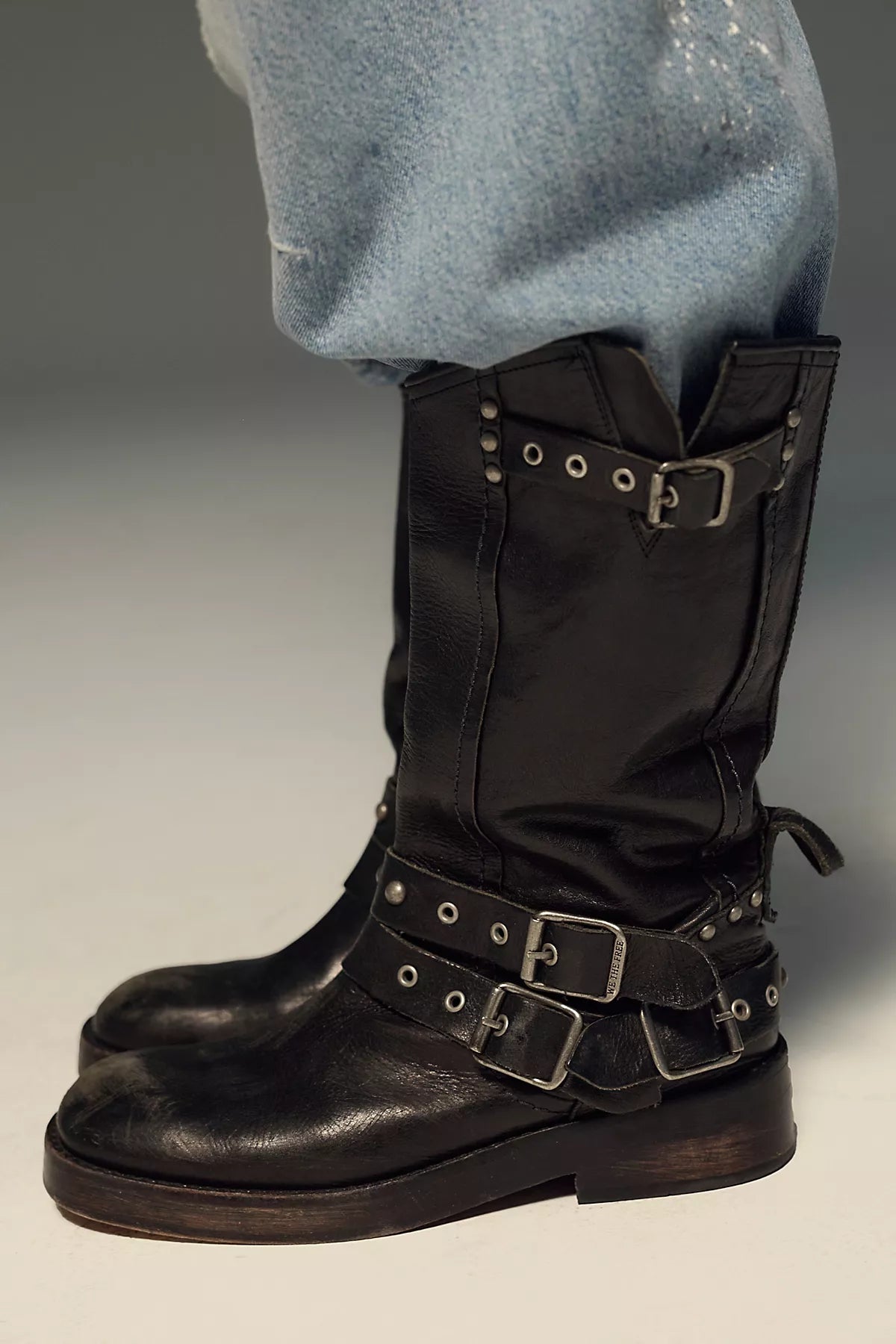We The Free Janey Engineer Boots