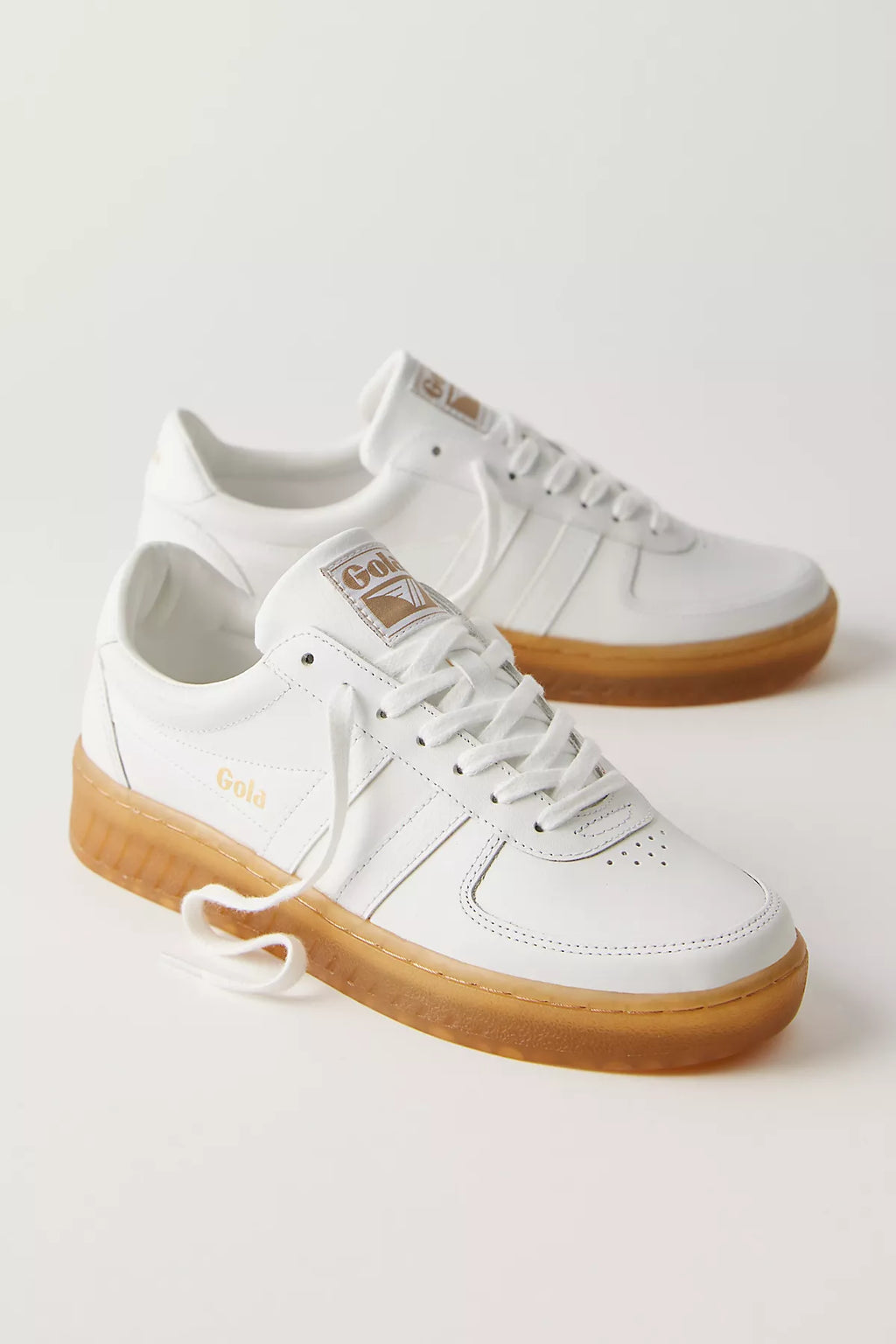 Gola Grandslam Leather Sneakers