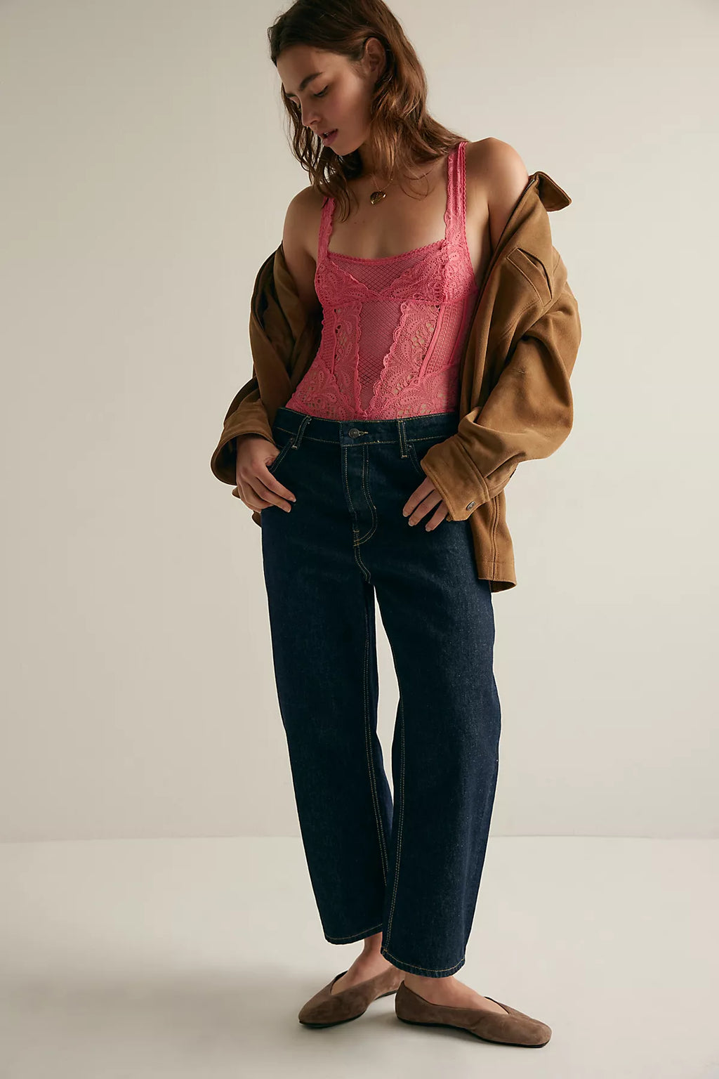 Moonlit Meadow Lace Bodysuit
