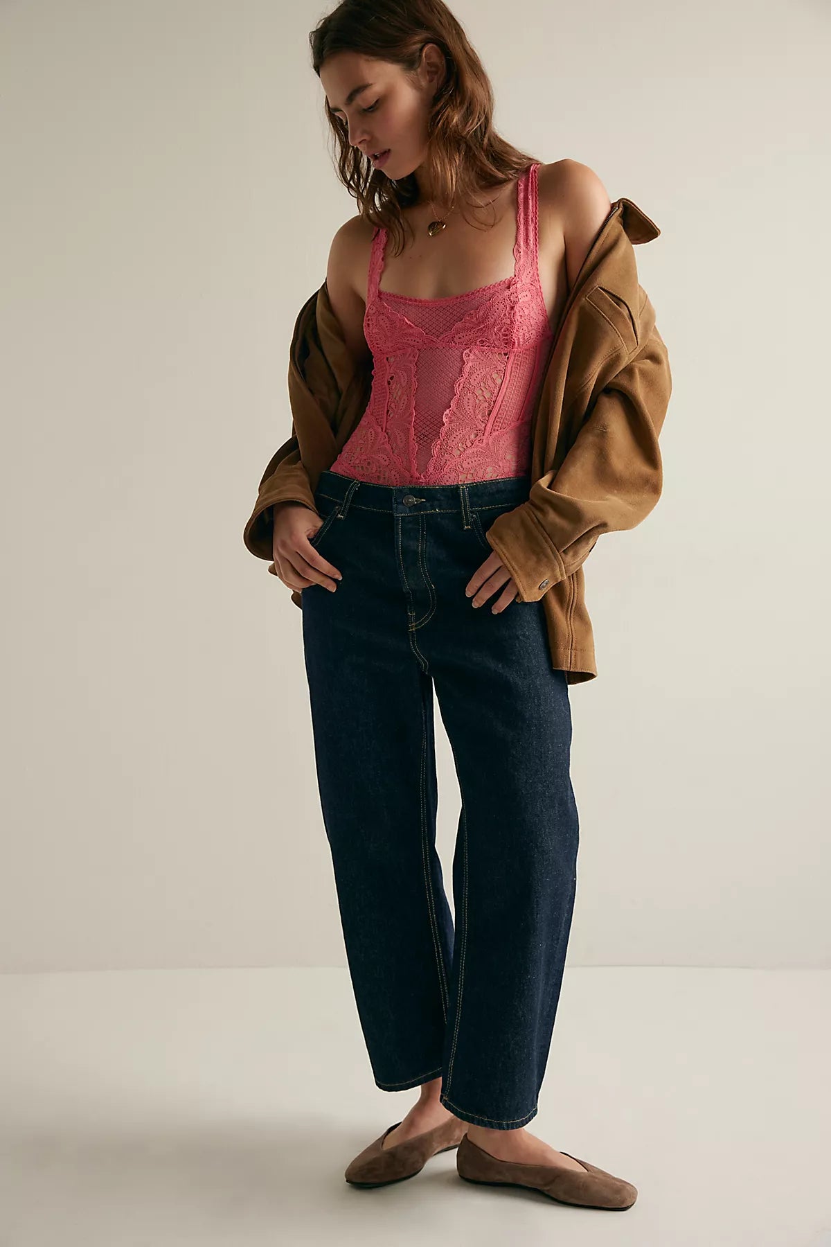 Moonlit Meadow Lace Bodysuit
