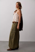 We The Free Wild Winds Cinched Wide-Leg Jeans