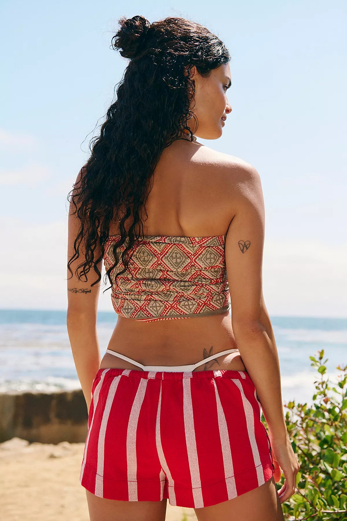 Hot Hot Hot Micro Shorts