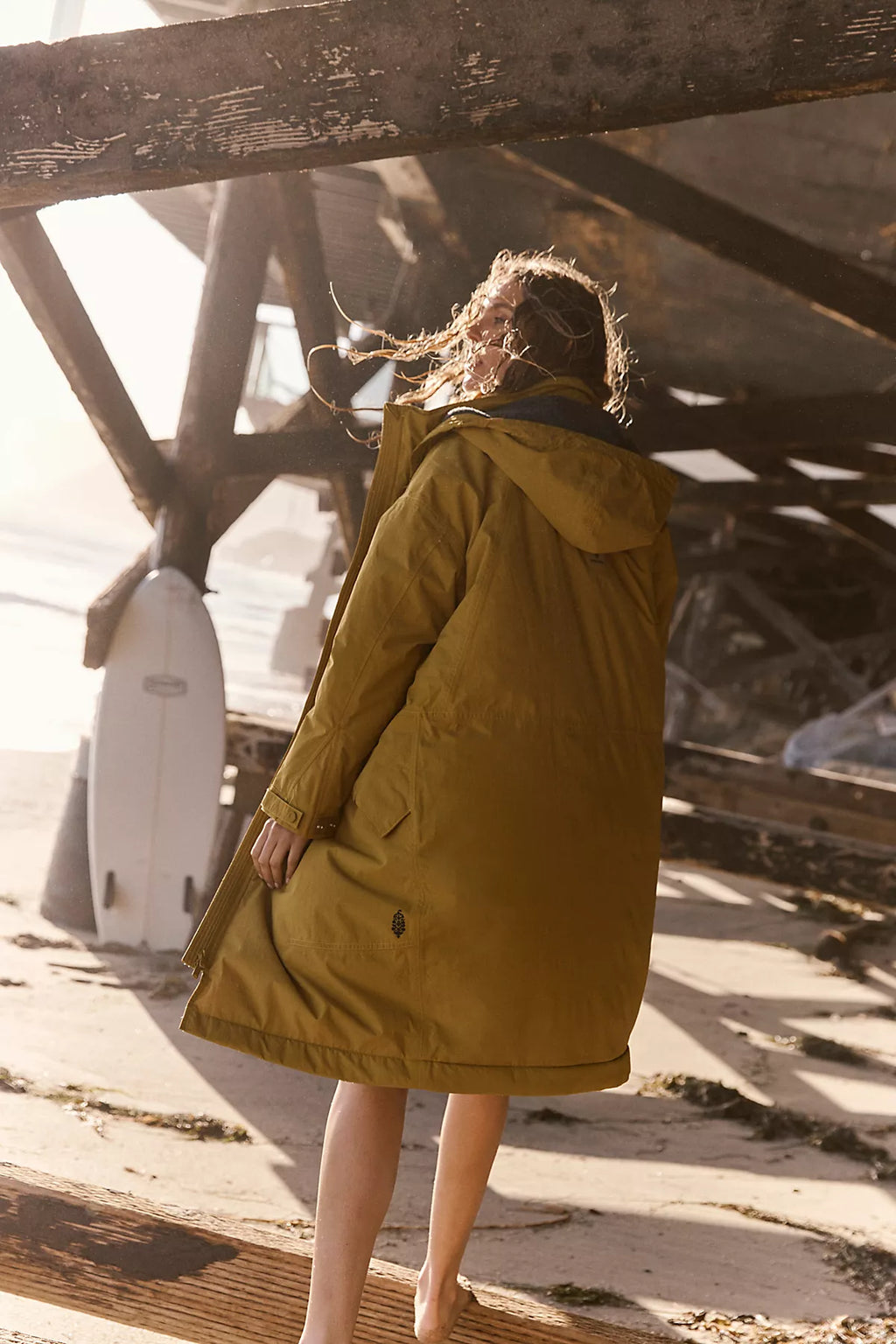 Outbound Waterproof Fleece-Lined Long Parka