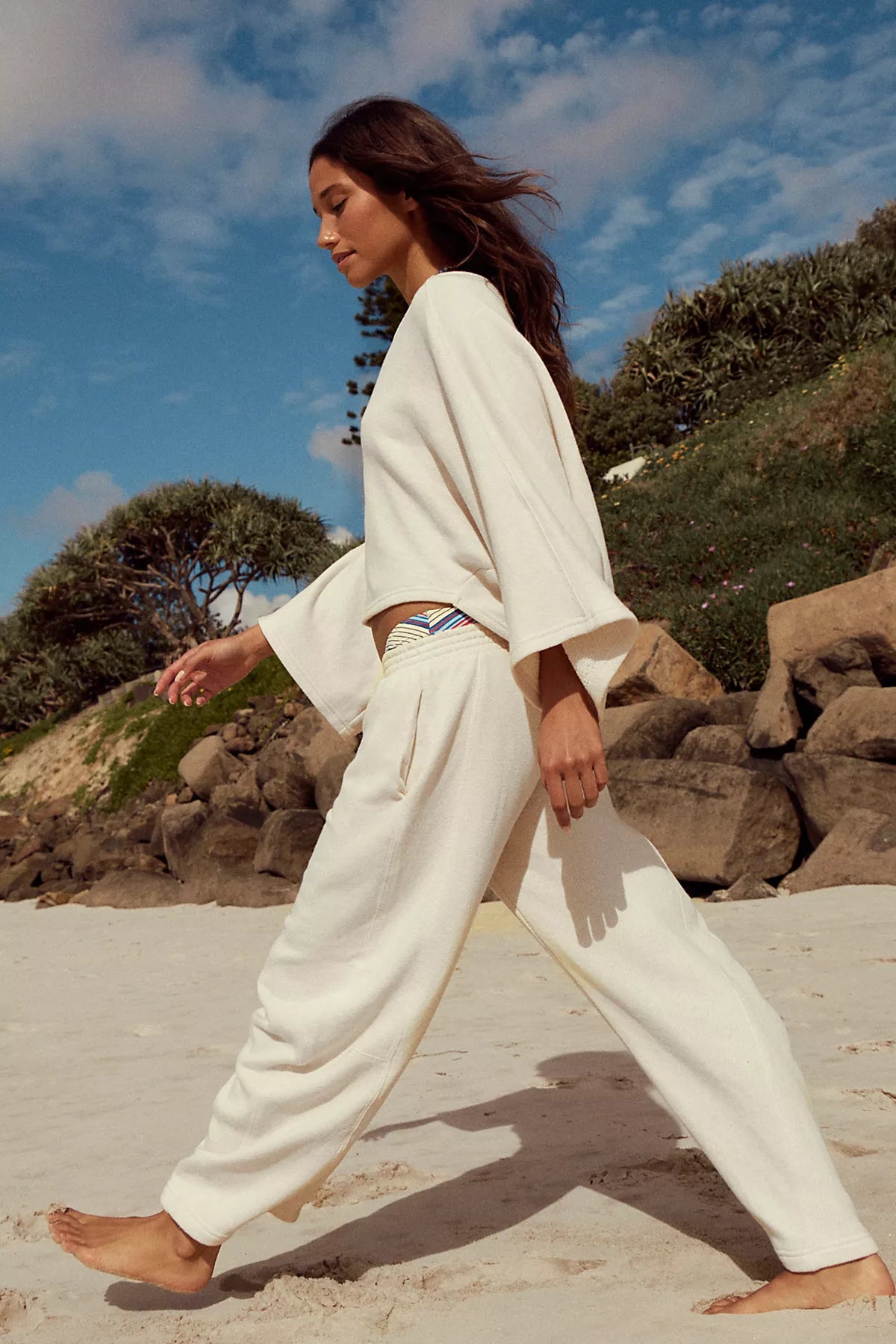 Terry Tide Pant Set