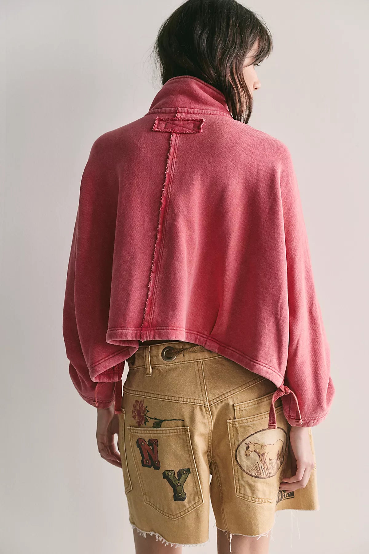 We The Free Tally Sweatshirt Cardi