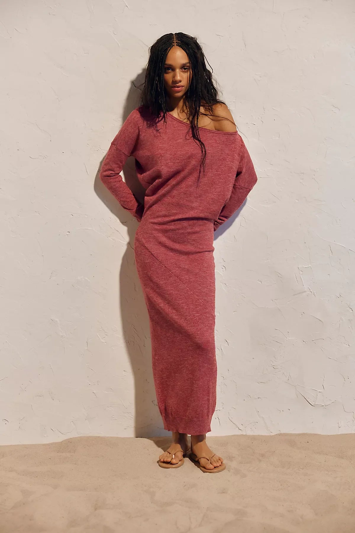 Hollis Sweater Midi Dress