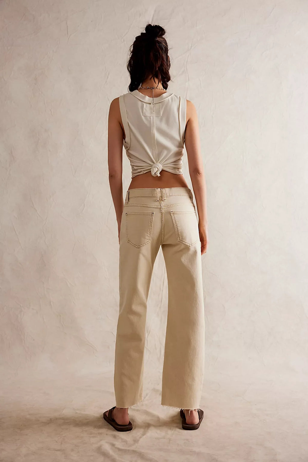 We The Free Risk Taker Mid-Rise Jeans
