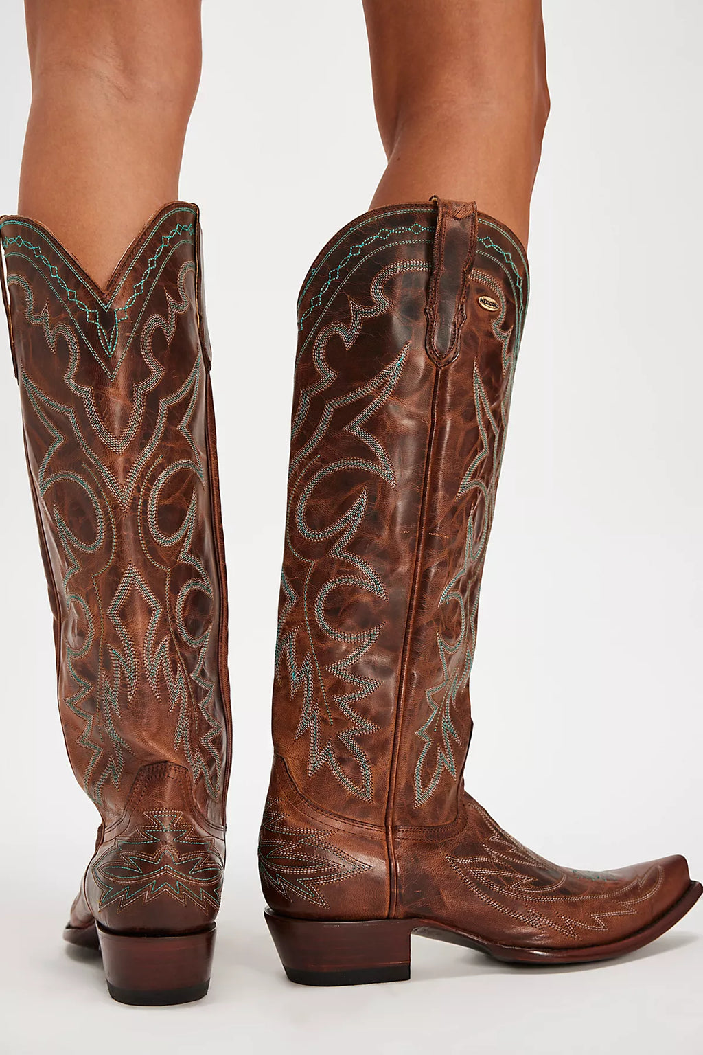Wren Tall Western Boots
