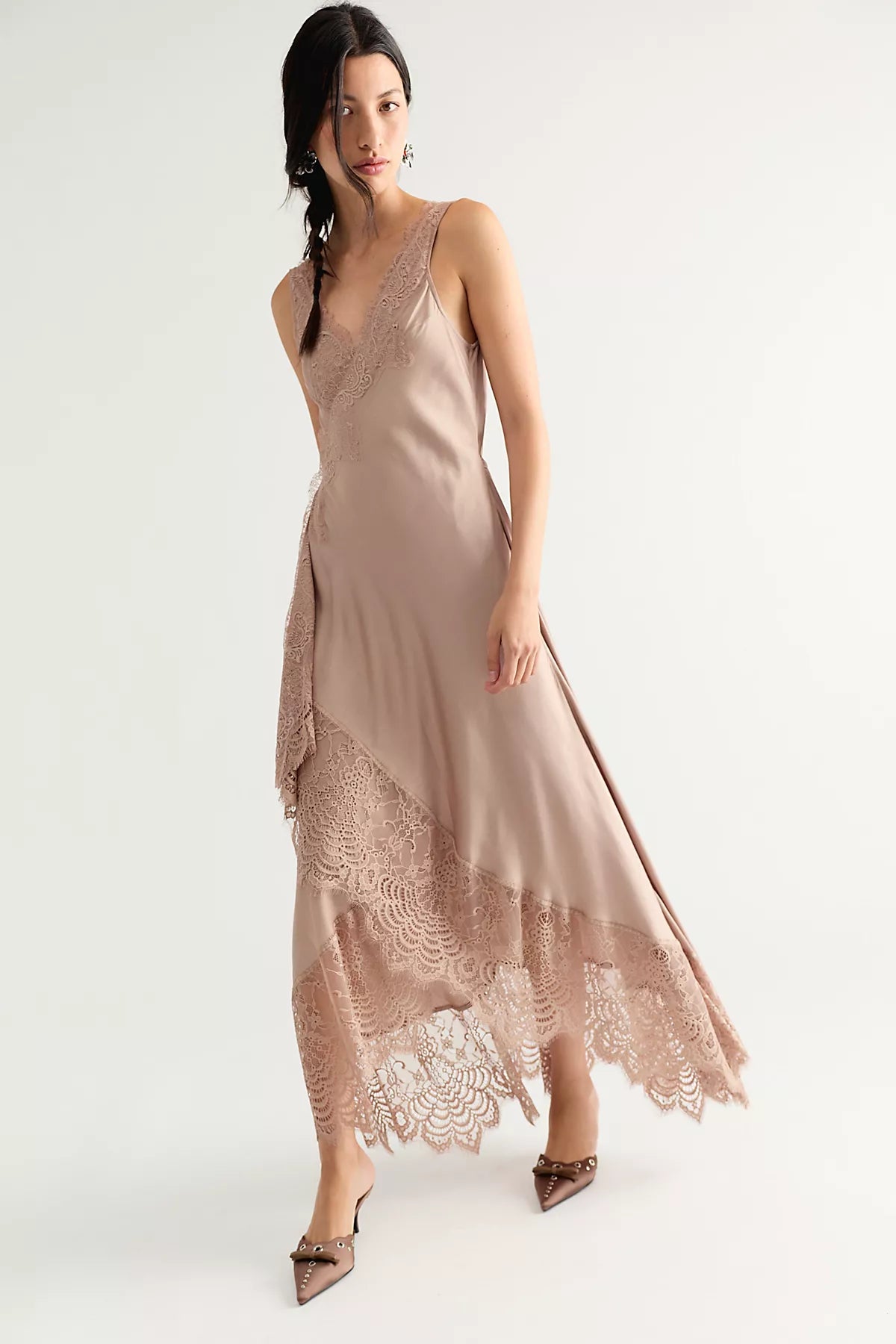 Nigel Preston Soho Wrap Midi Dress
