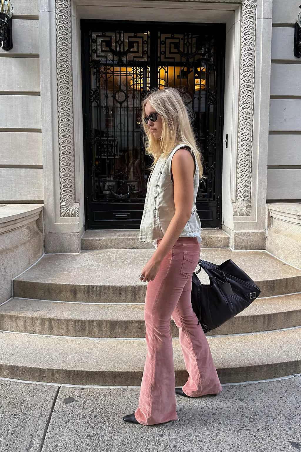We The Free Penny Pull-On Cord Flare Jeans