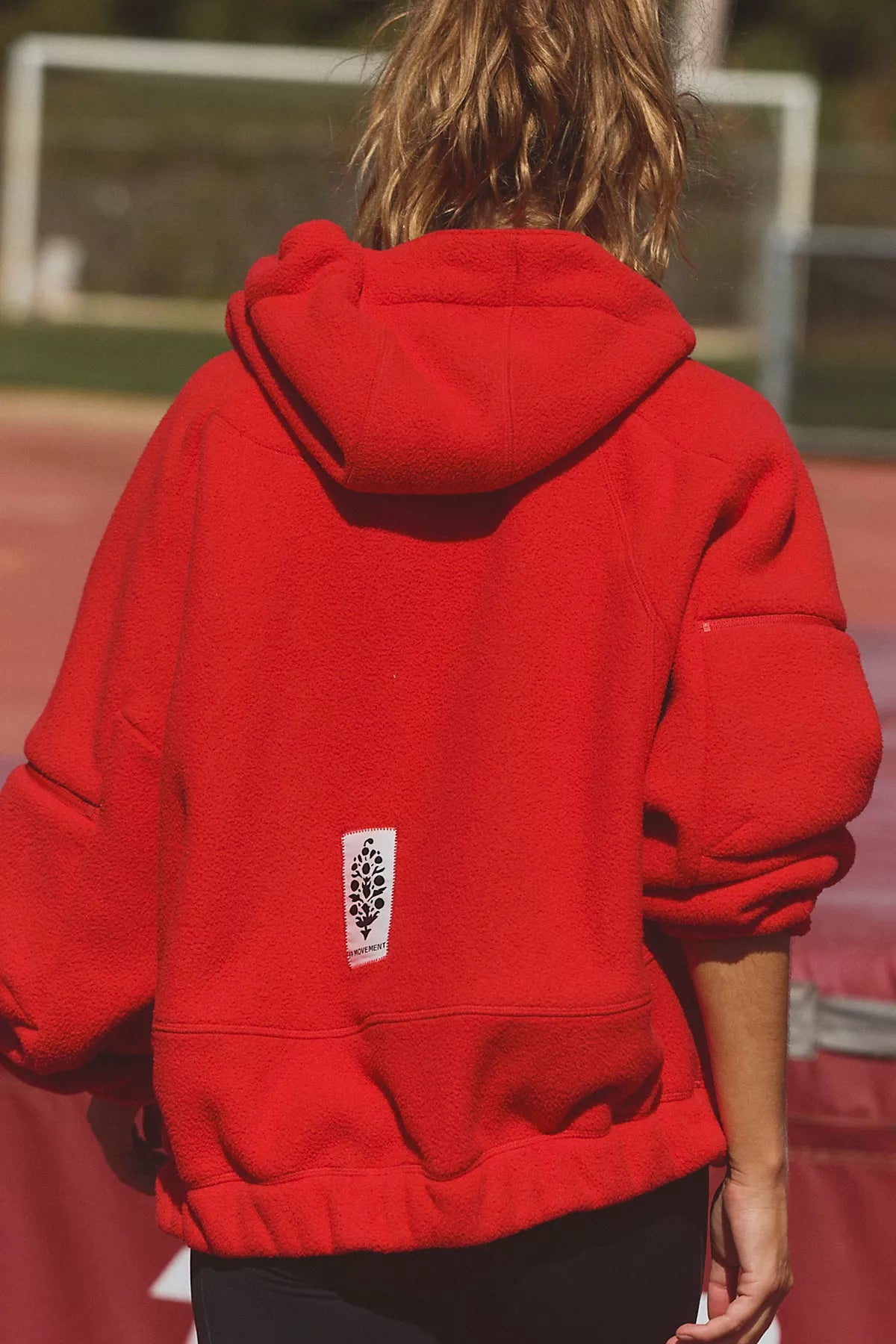 Wild And Free Fleece Pullover