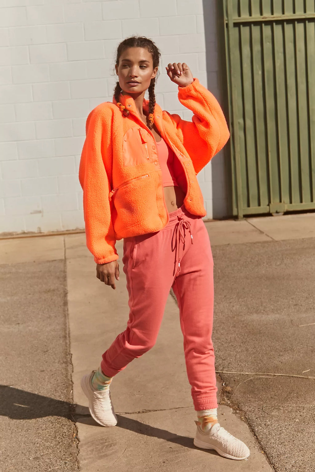 Hit The Slopes Fleece Jacket