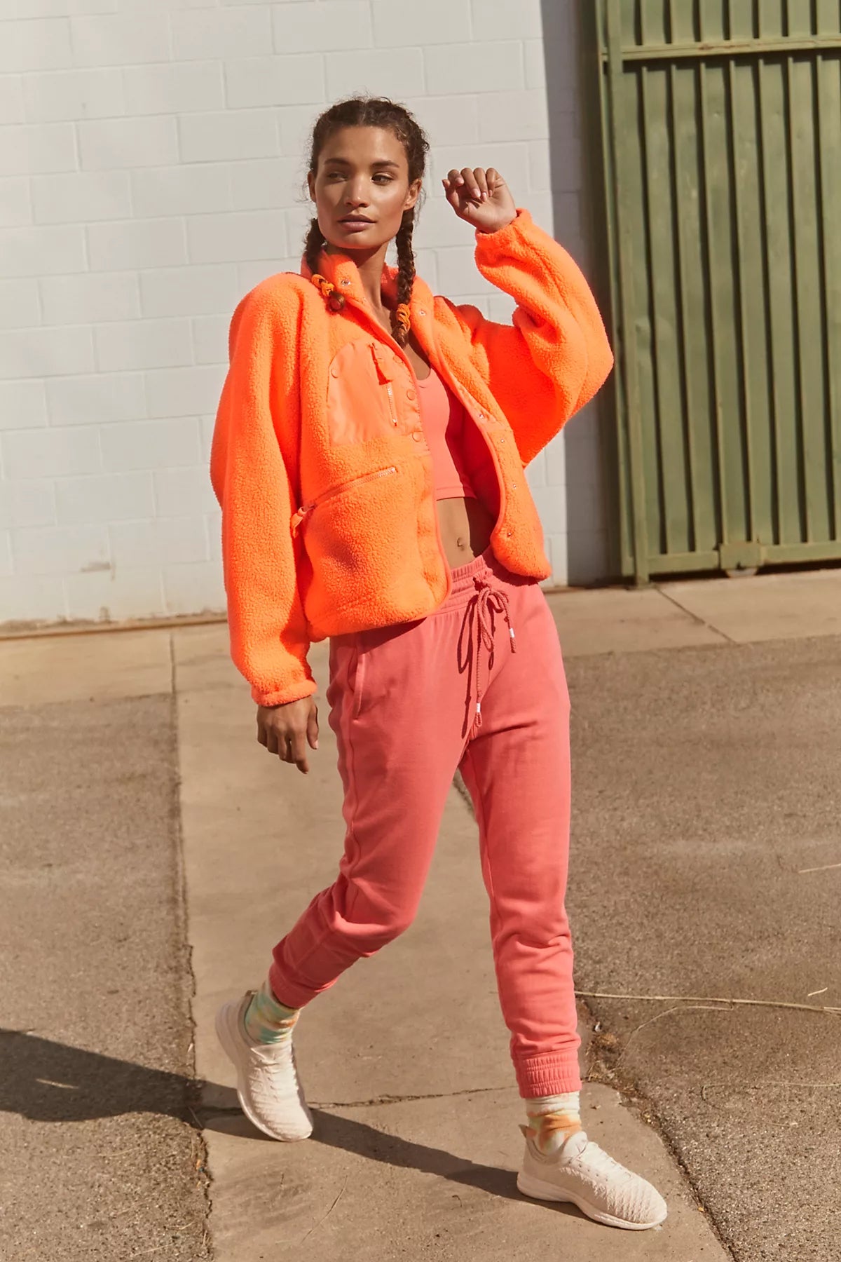 Hit The Slopes Fleece Jacket