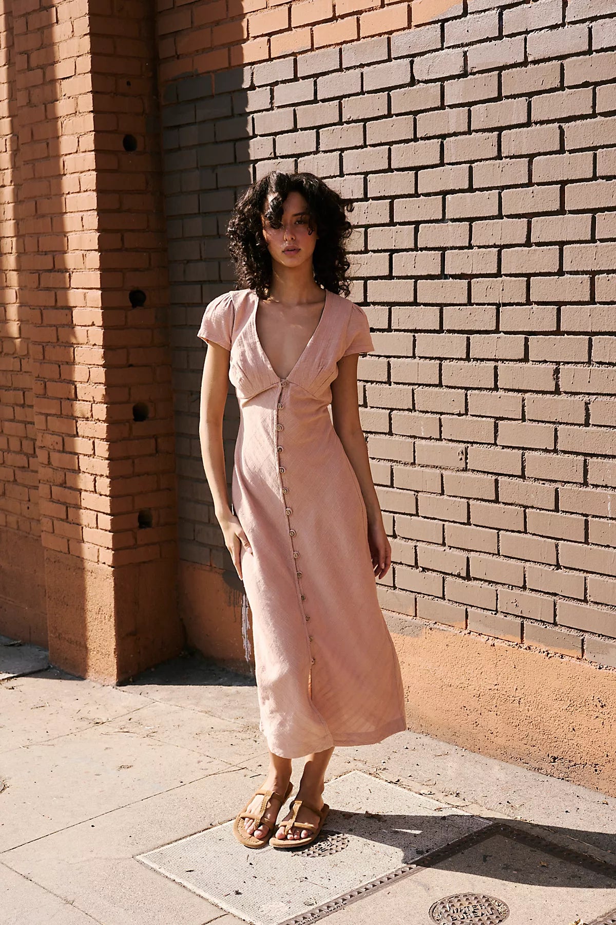 New In Town Midi Dress