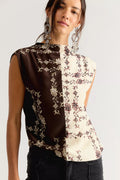 Bec + Bridge Myah Mock Neck Top