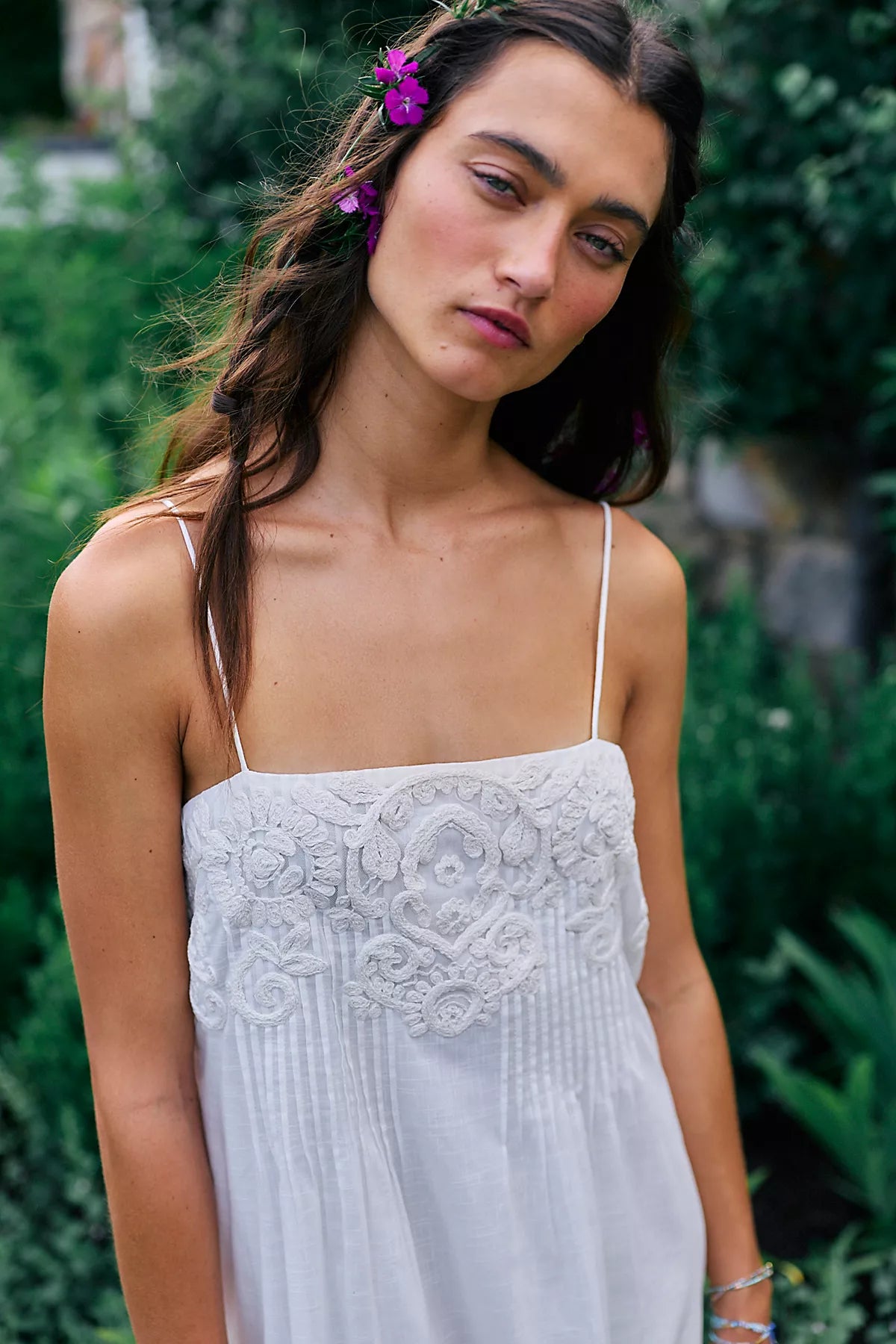 Sky Dancing Midi Dress