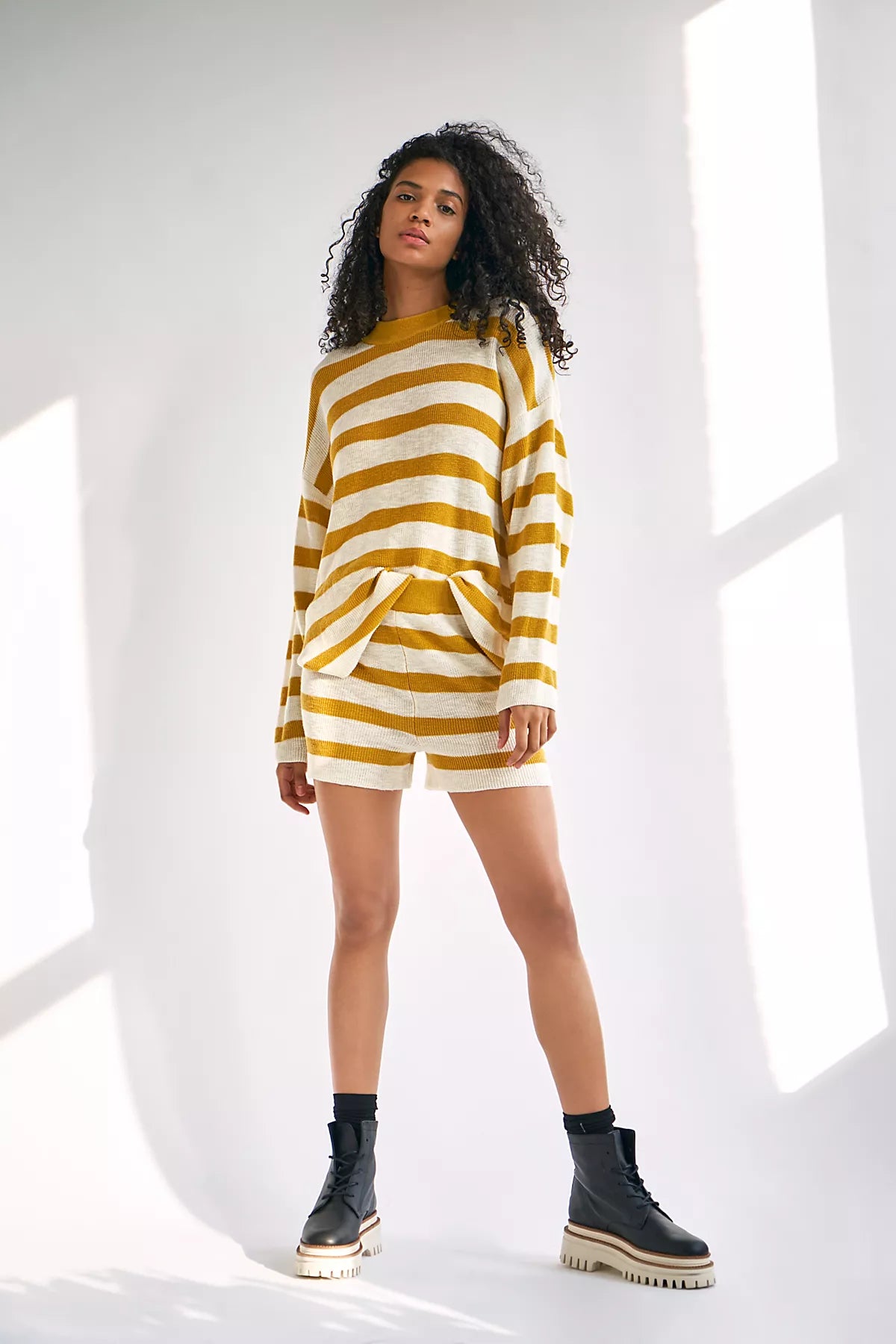 Malibu Surf Sweater Set