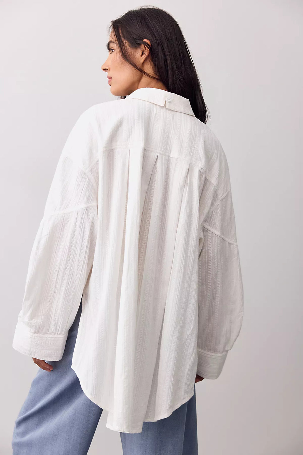 We The Free Selene Dobby Button Down