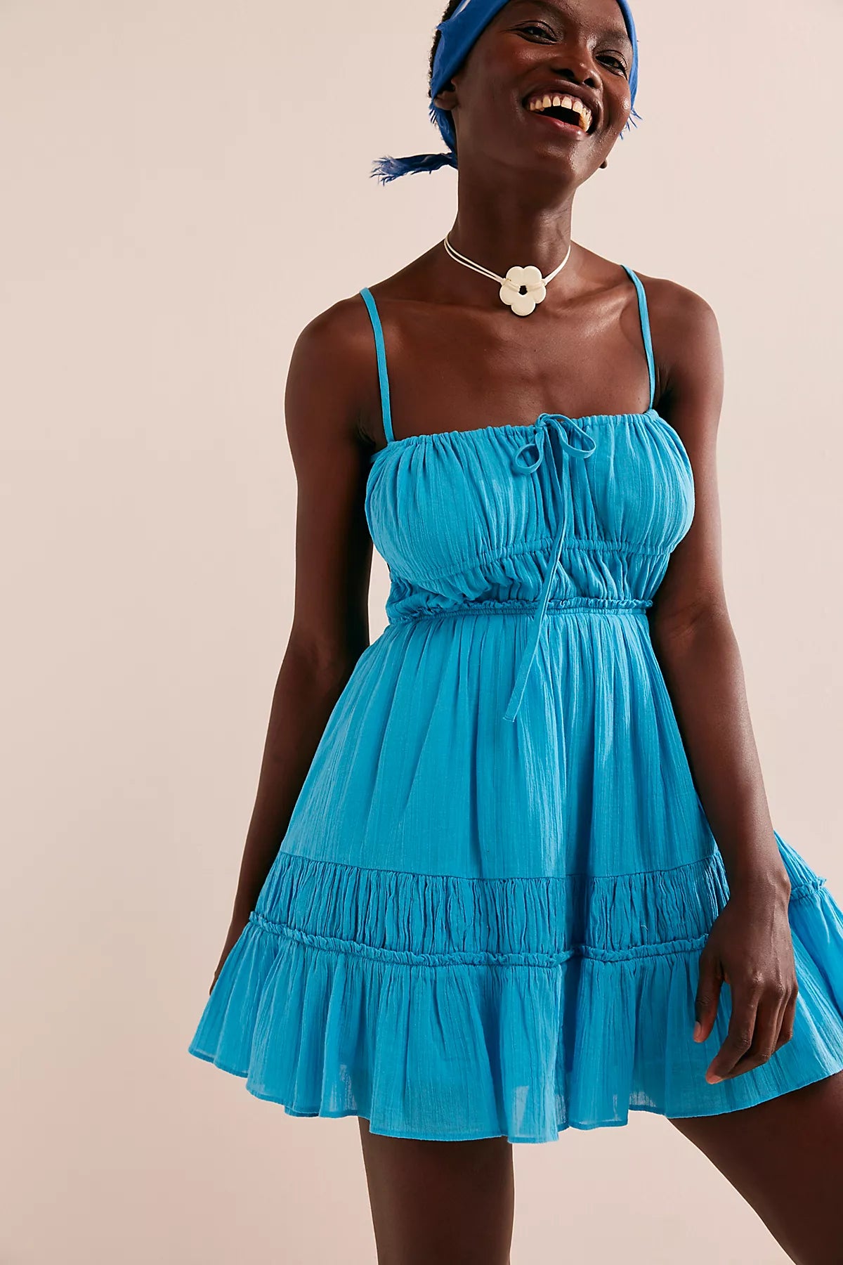 Taking Sides Mini Dress