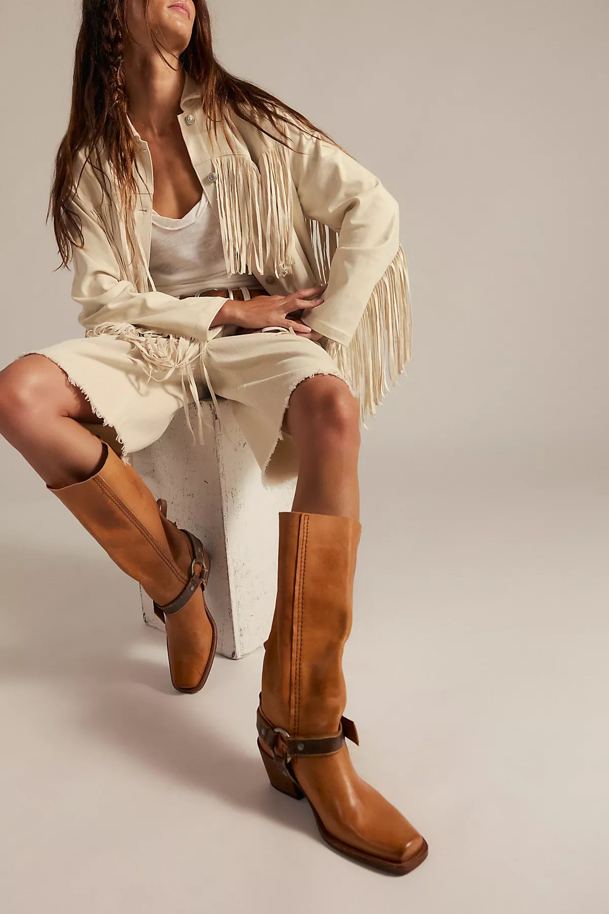 We The Free Denver Double Buckle Boots