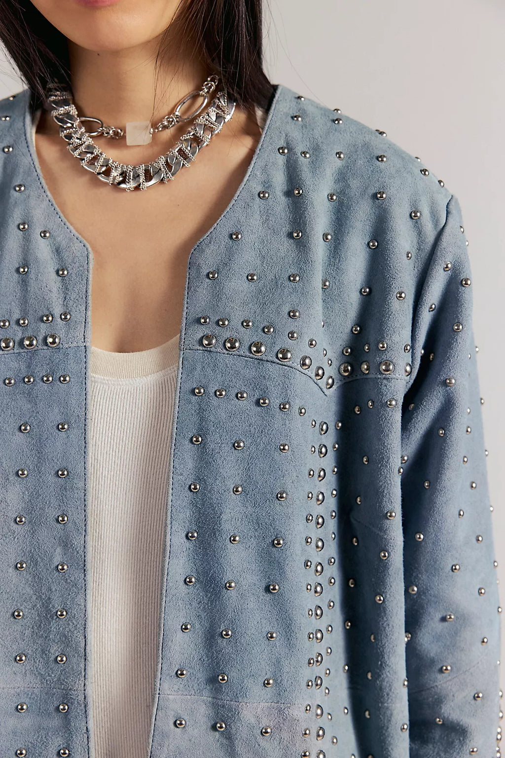 Understated Leather Fortune Duster
