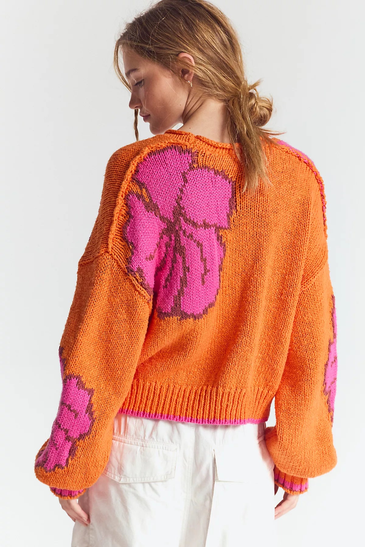 Sunny Patterned Cardi