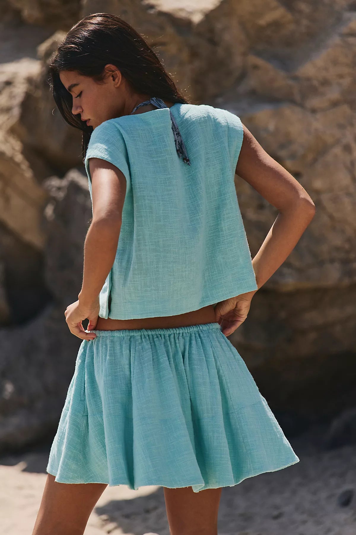 Skye Mini Skirt Set