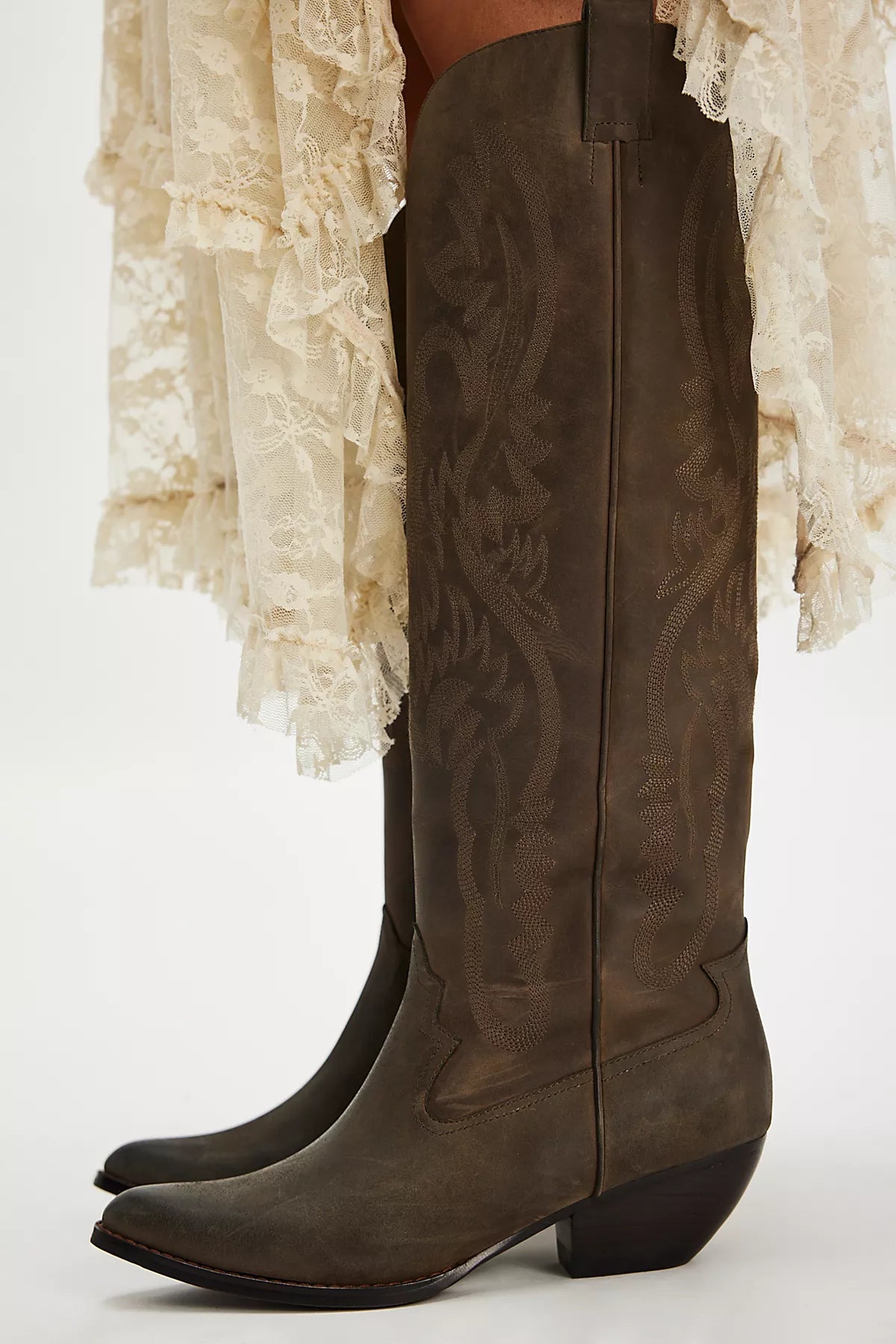 Finn Tall Western Boots