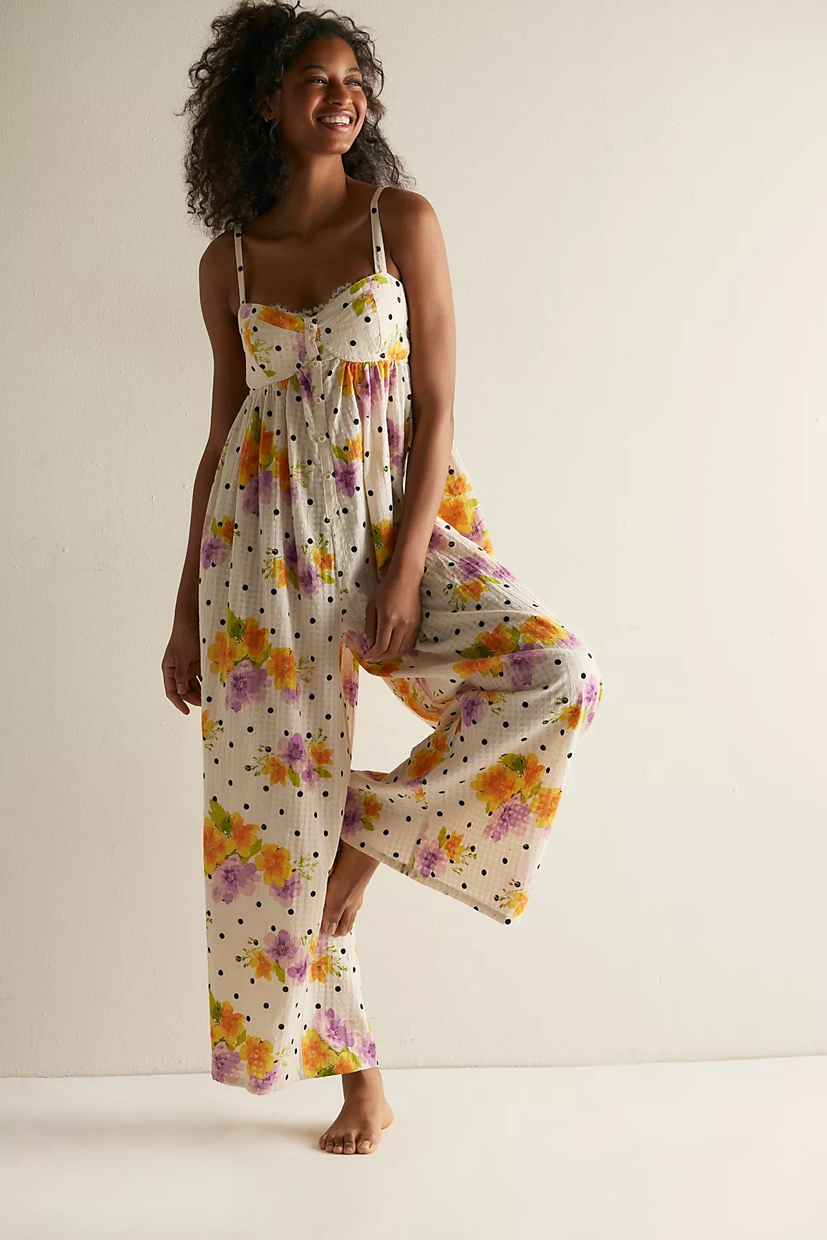 Wake Up Call Romper