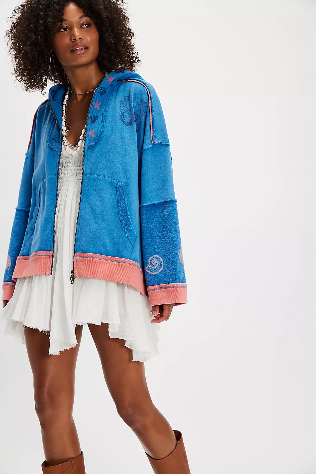 Seashell Cardi