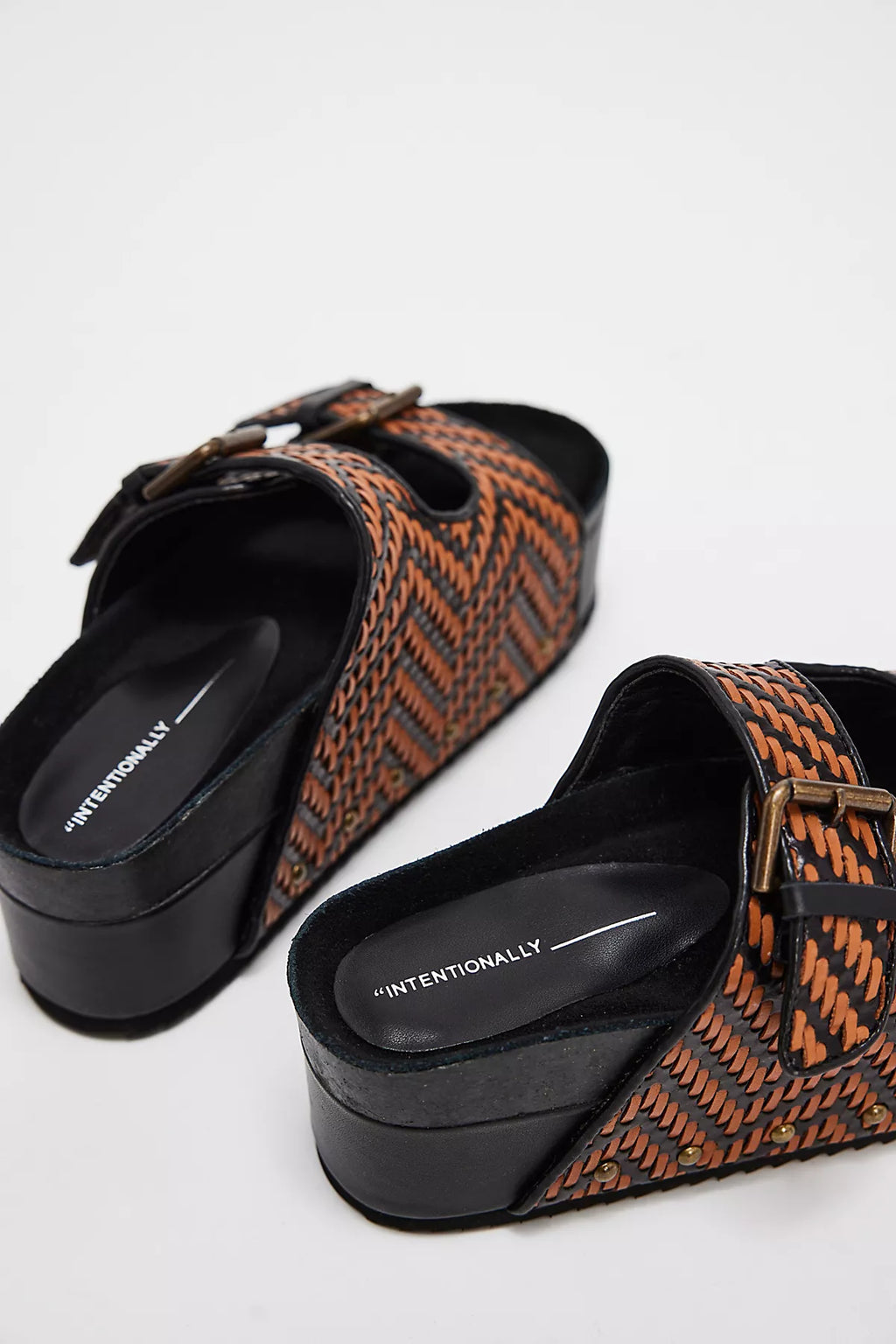 Rule Breaker Flatform Sandals