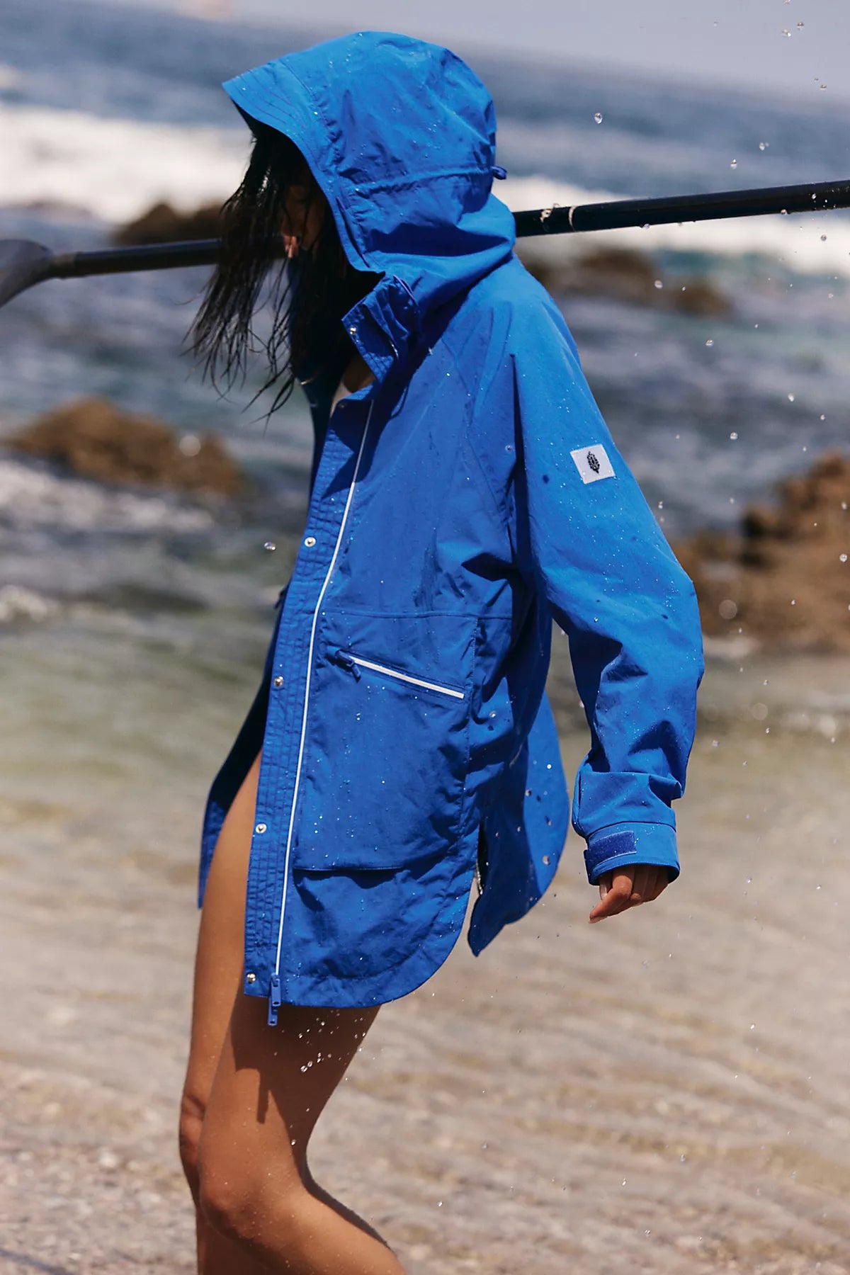 Singin' In The Rain Packable Waterproof Jacket