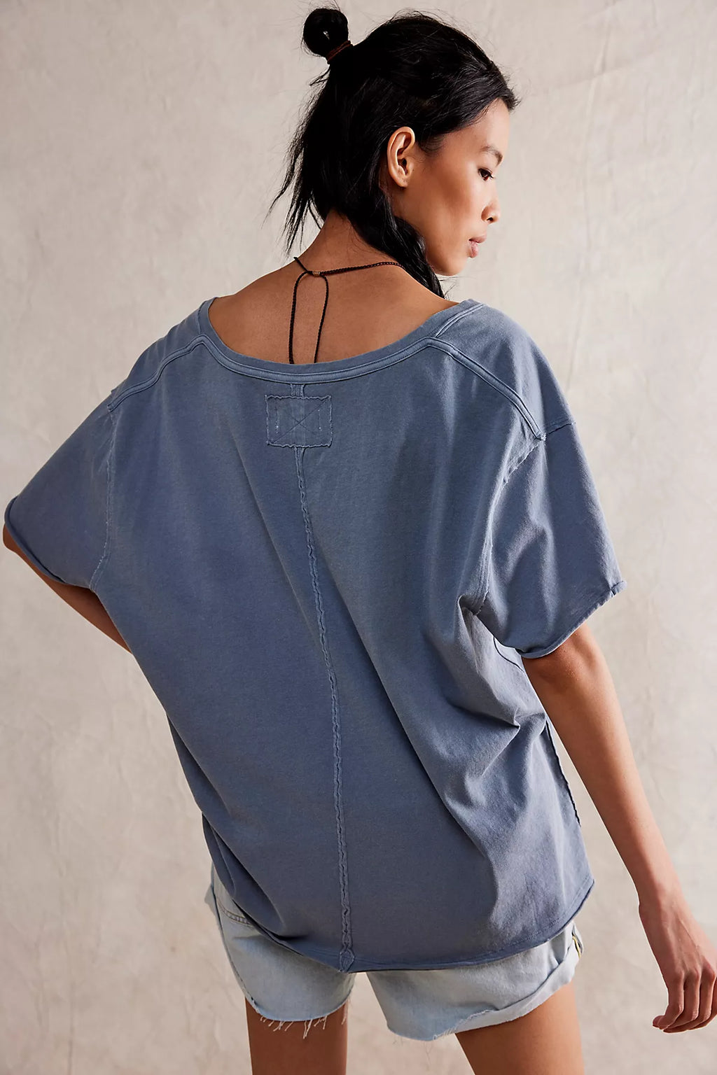 We The Free Nina V-Neck Tee
