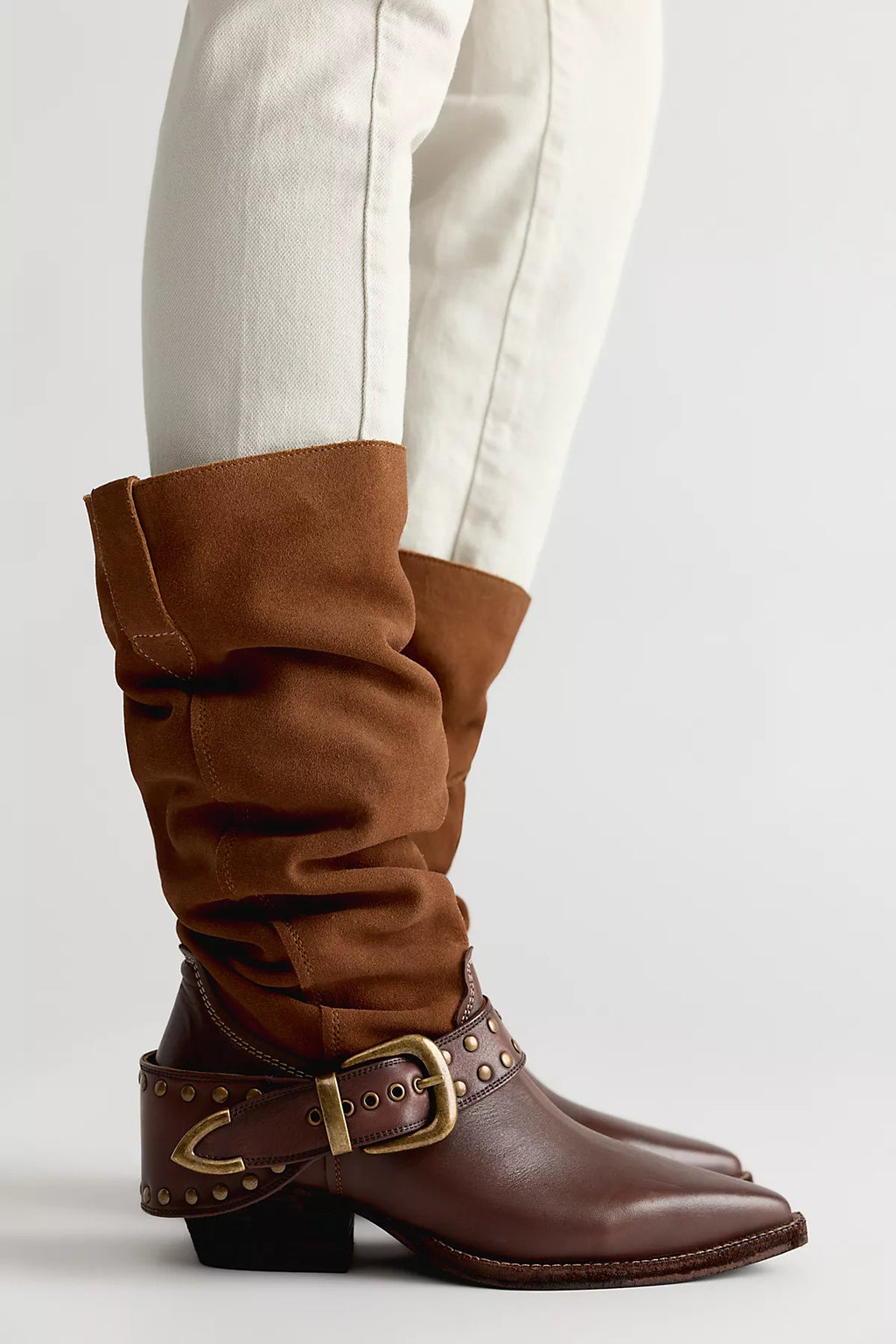 Western Nights Tall Boots